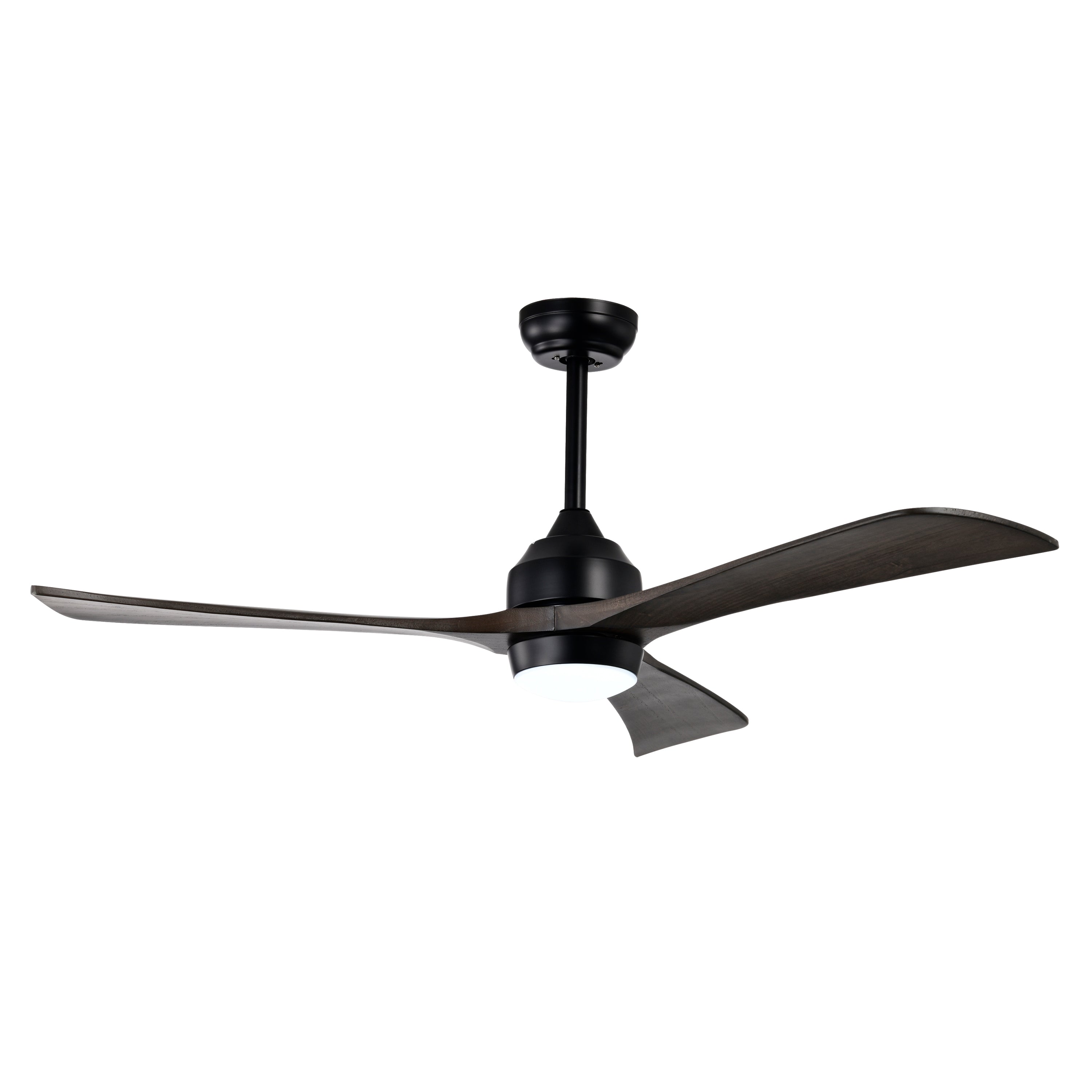 52" Iron Wood Ceiling Fan Remote Control