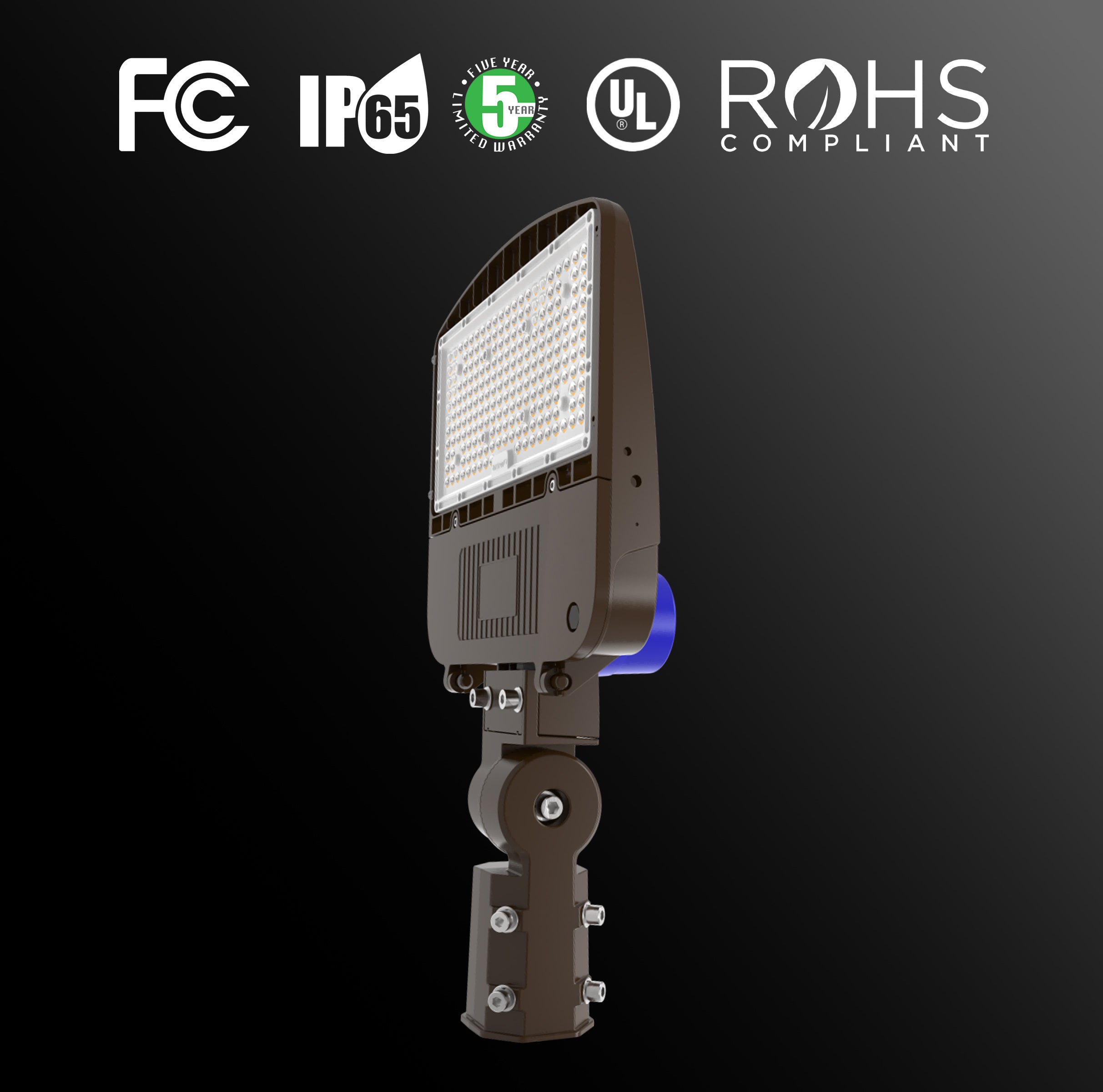 AR07 150W Tunable LED Area Light - Commercial Outdoor Lighting | 150 LPW High Efficacy