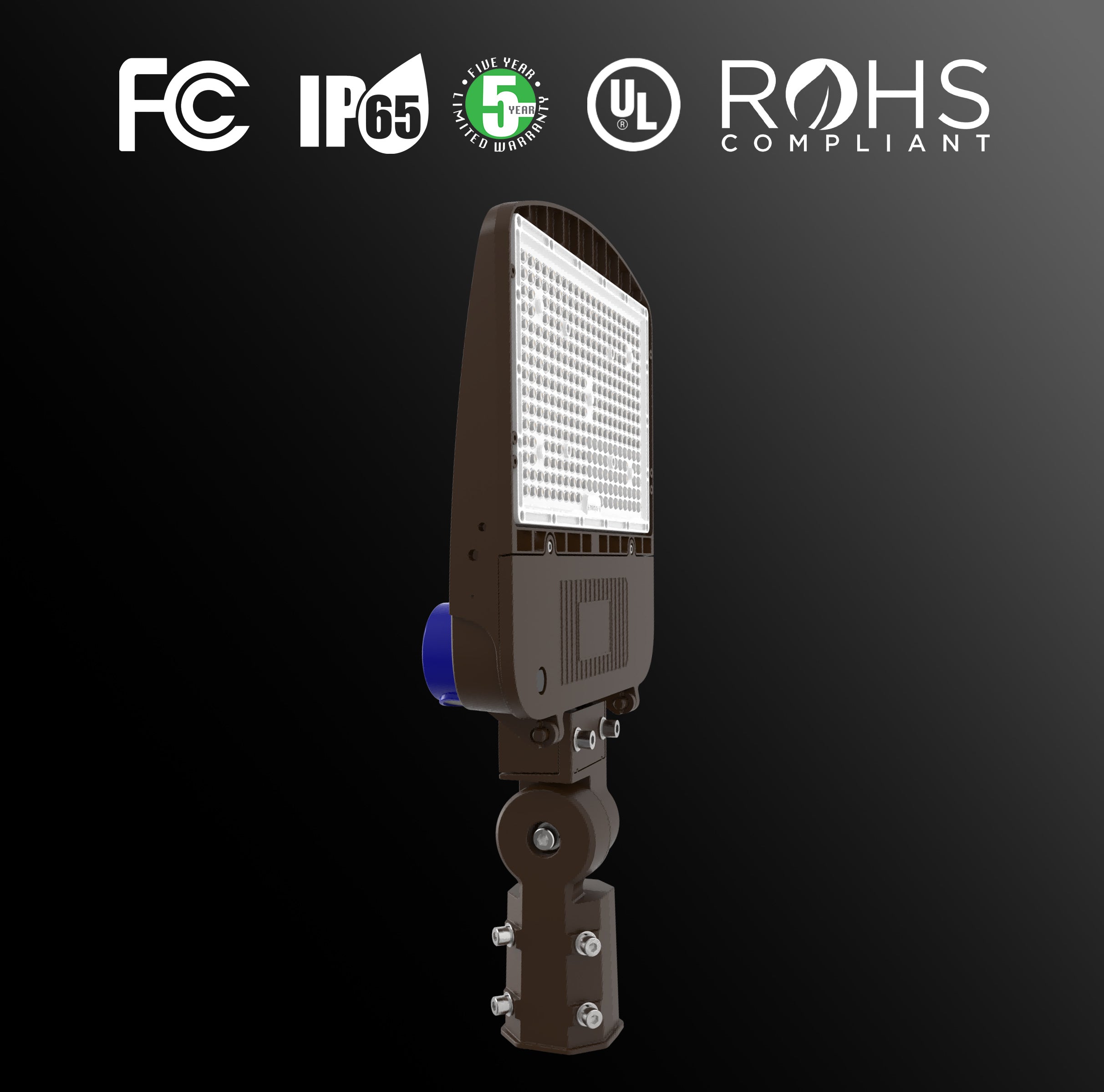 AR07 200W Tunable LED Area Light - Commercial Outdoor Parking Lot Lighting