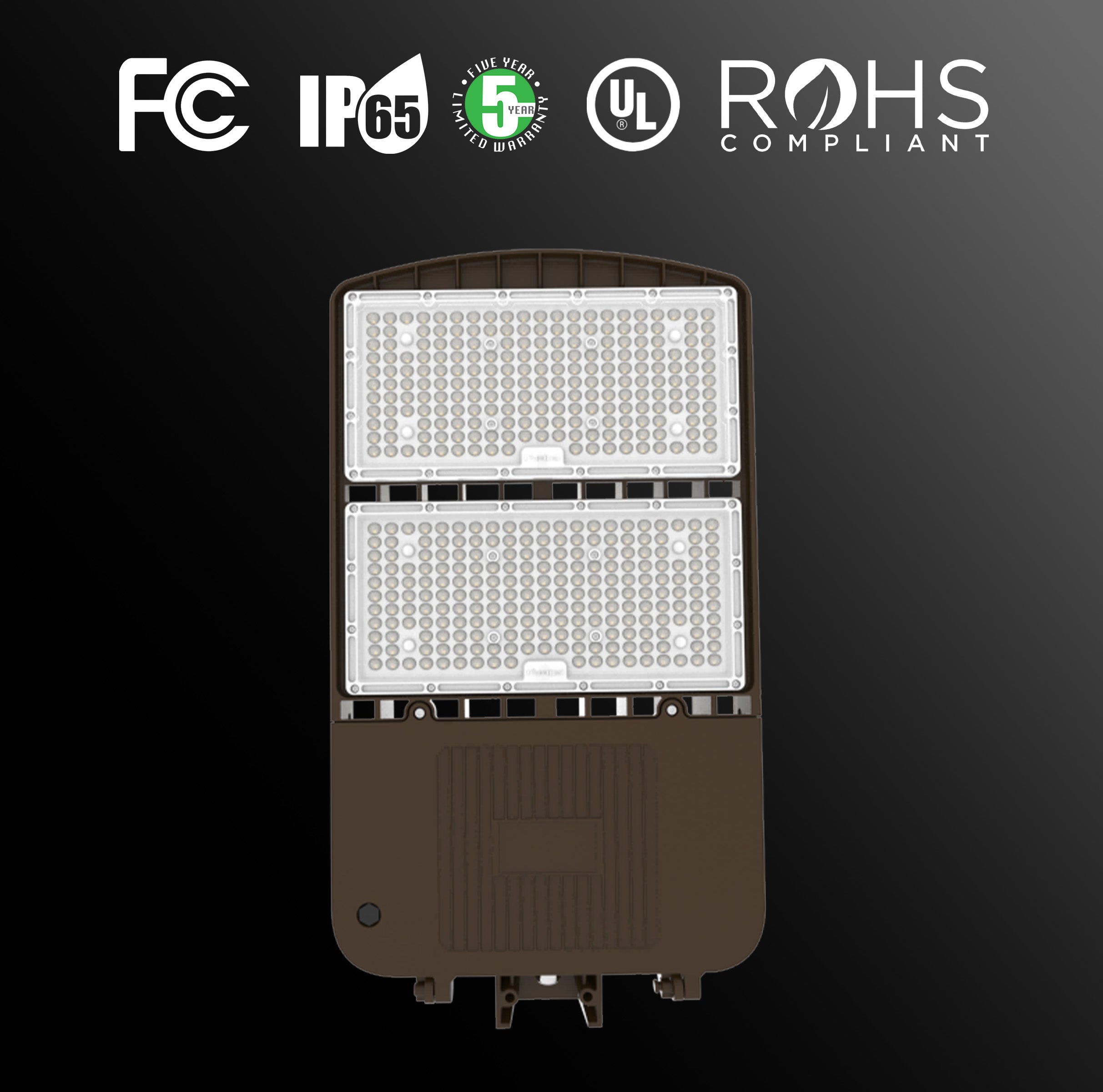 AR07 300W Tunable LED Area Light - High-Output Outdoor Lighting for Parking Lots & Commercial Areas