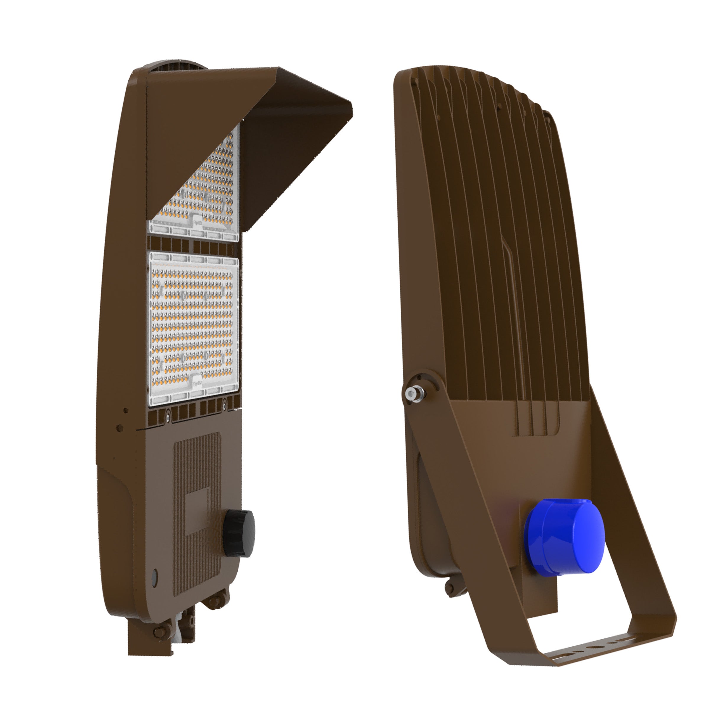 AR07 300W Tunable LED Area Light - High-Output Outdoor Lighting for Parking Lots & Commercial Areas
