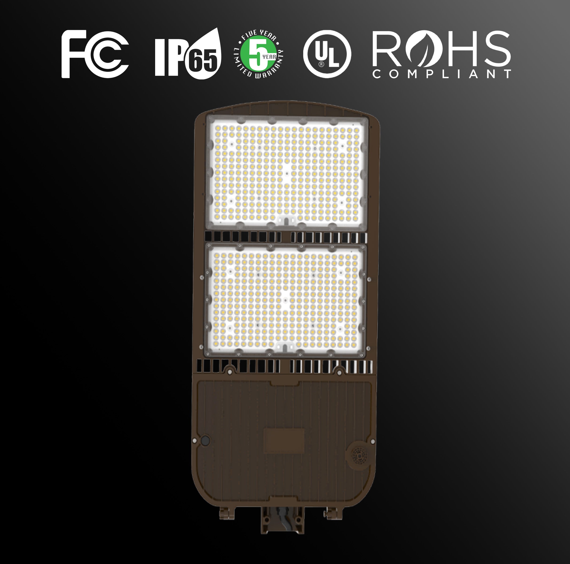 AR07 500W Tunable LED Area Light - Commercial Outdoor Lighting