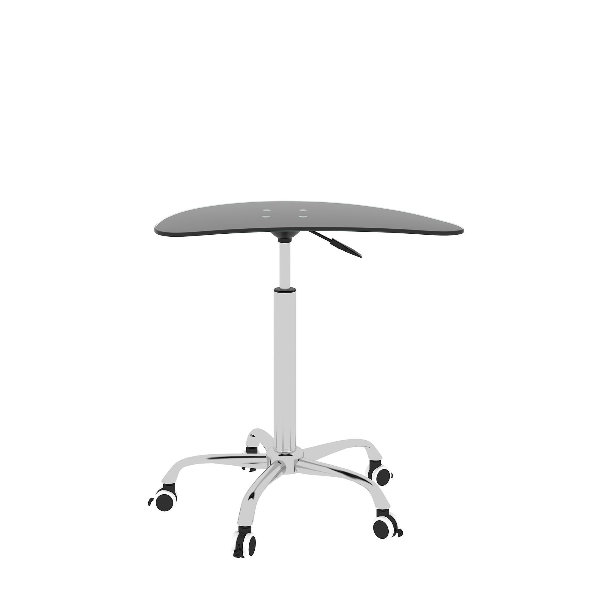 Adjustable 24.2 "~32.7 " Mobile Desks JST6600