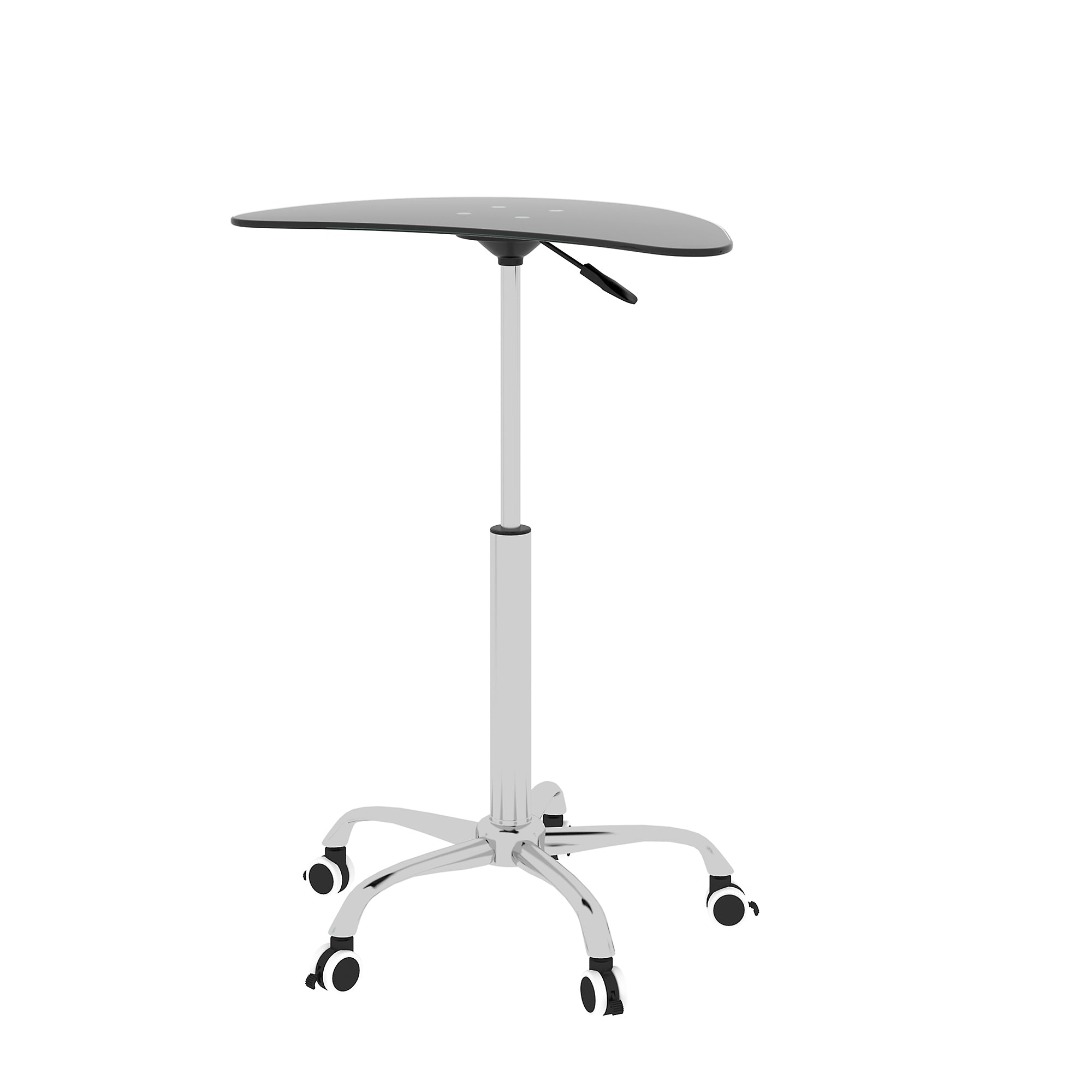 Adjustable 24.2 "~32.7 " Mobile Desks JST6600