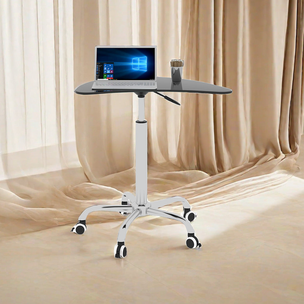 Adjustable 24.2 "~32.7 " Mobile Desks JST6600
