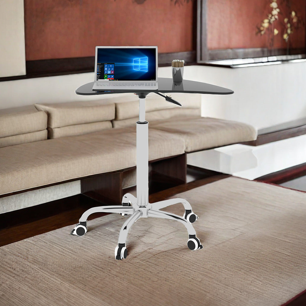 Adjustable 24.2 "~32.7 " Mobile Desks JST6600