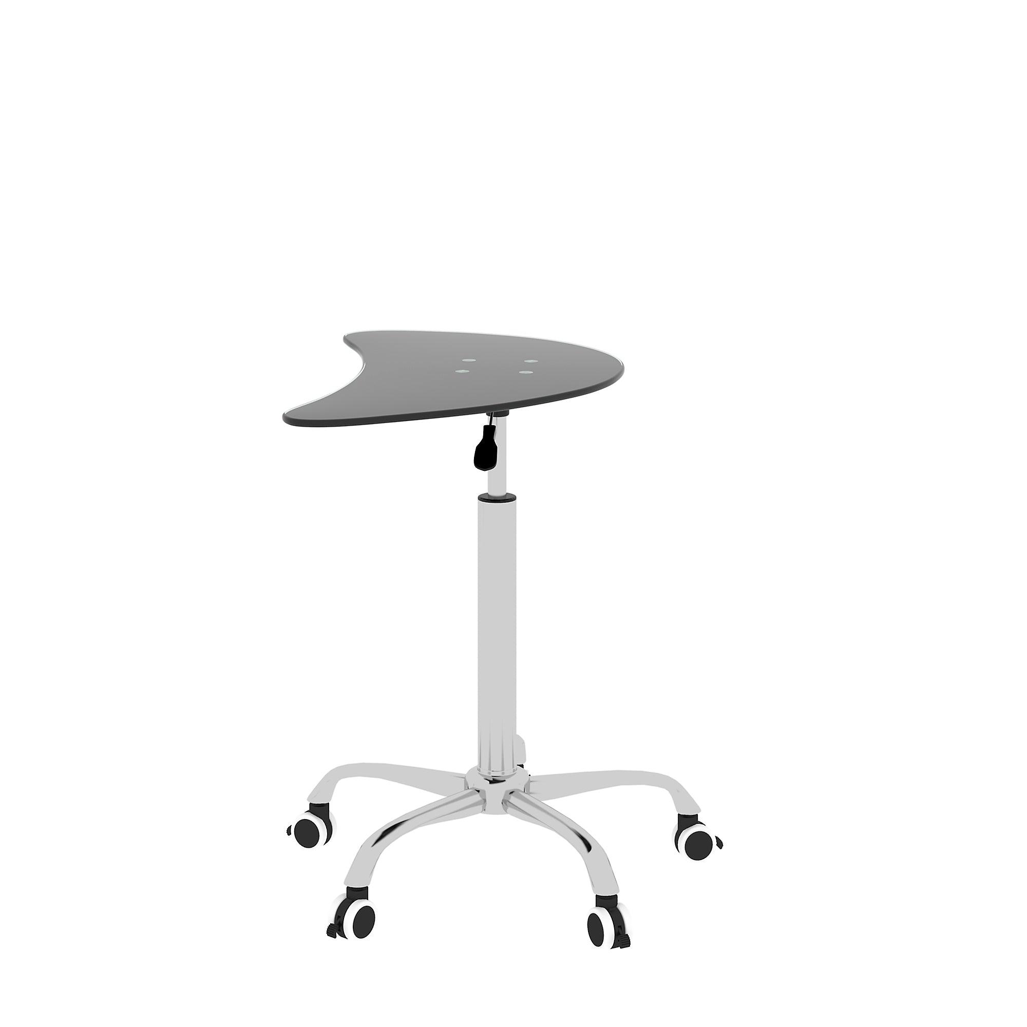Adjustable 24.2 "~32.7 " Mobile Desks JST6600