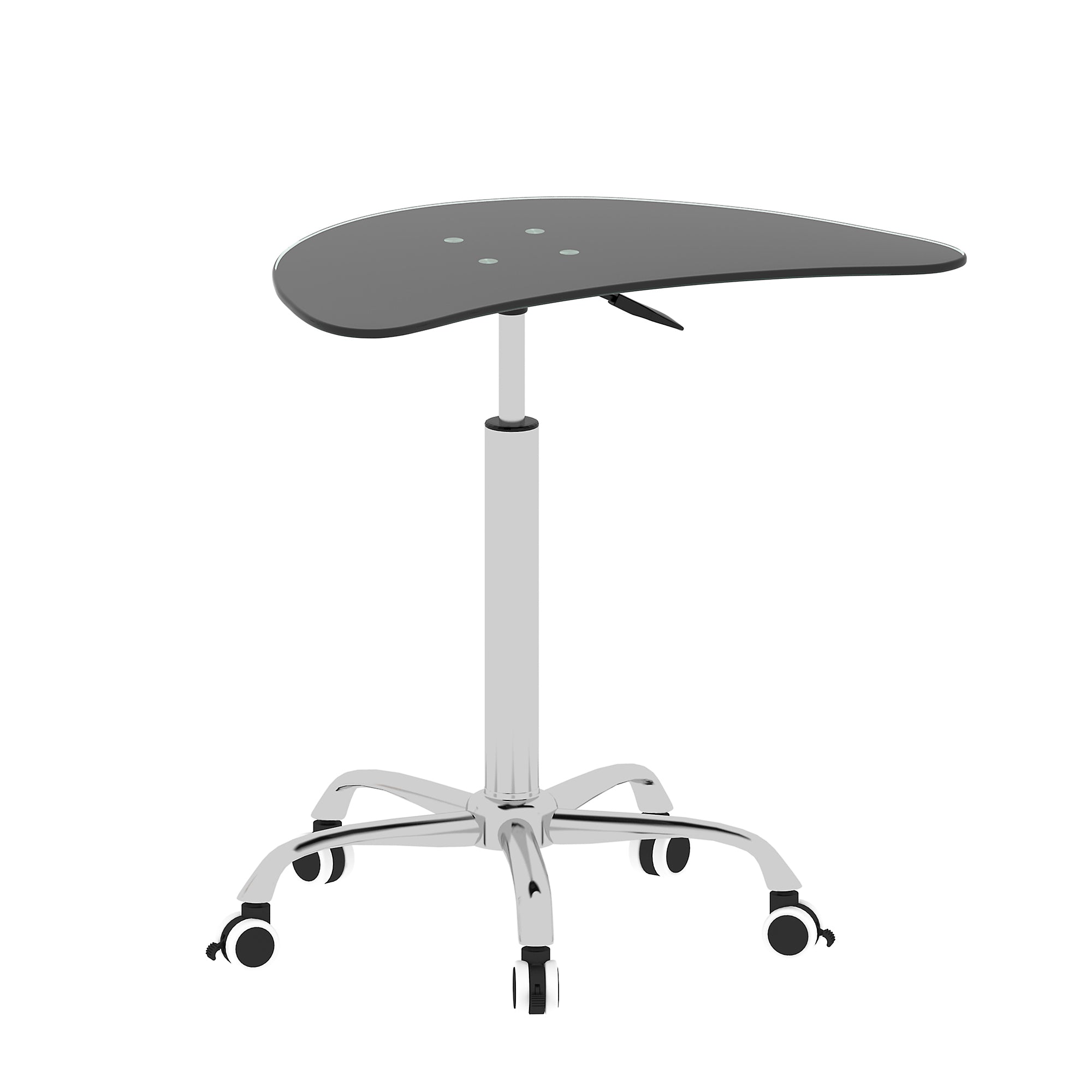 Adjustable 24.2 "~32.7 " Mobile Desks JST6600