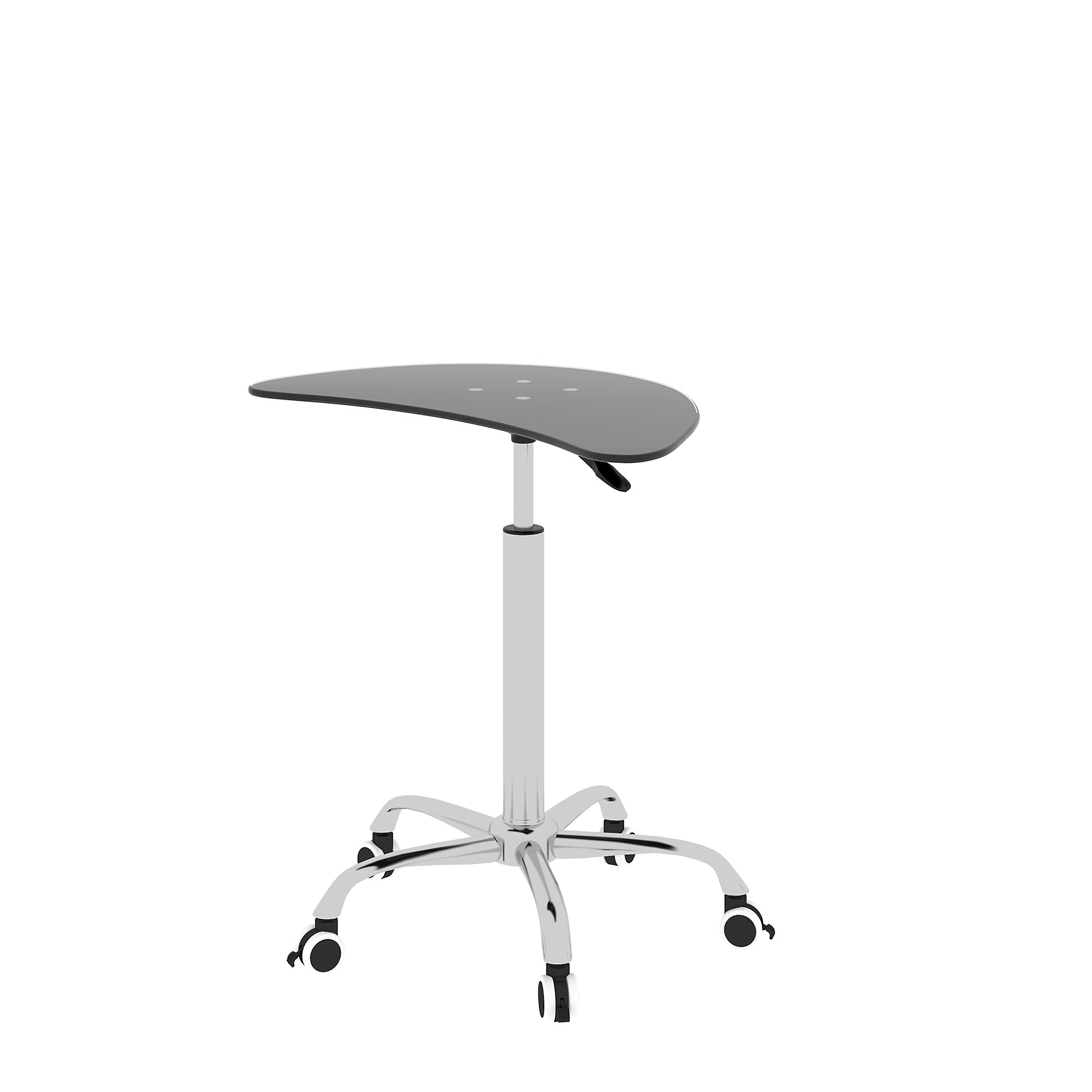 Adjustable 24.2 "~32.7 " Mobile Desks JST6600