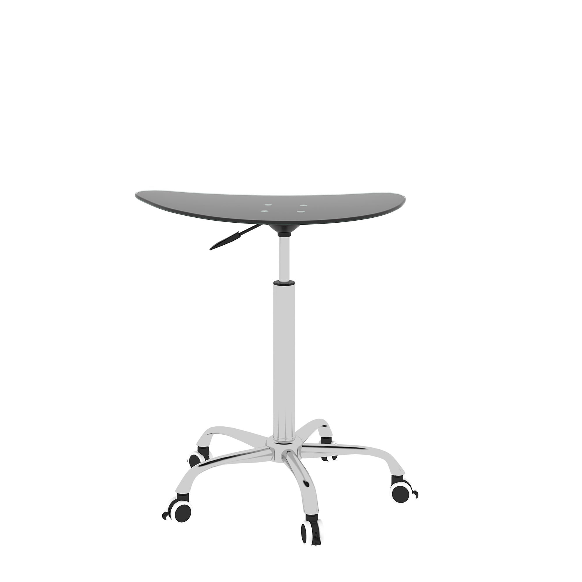 Adjustable 24.2 "~32.7 " Mobile Desks JST6600