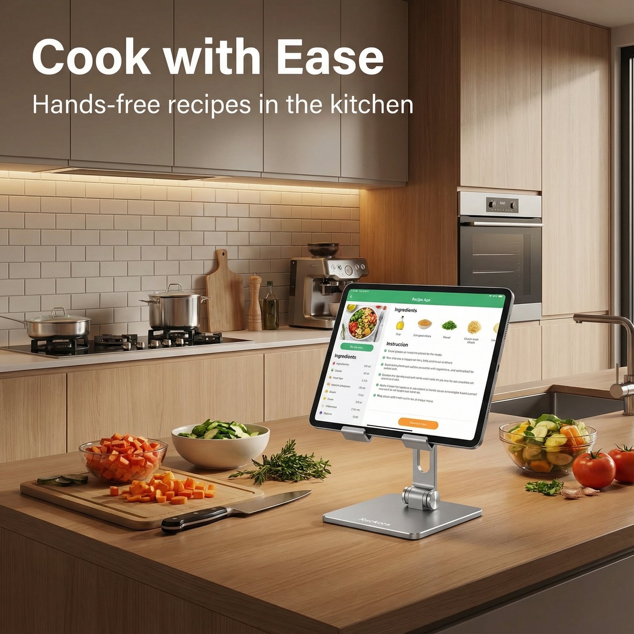 Rackora Tablet Stand For Home Office