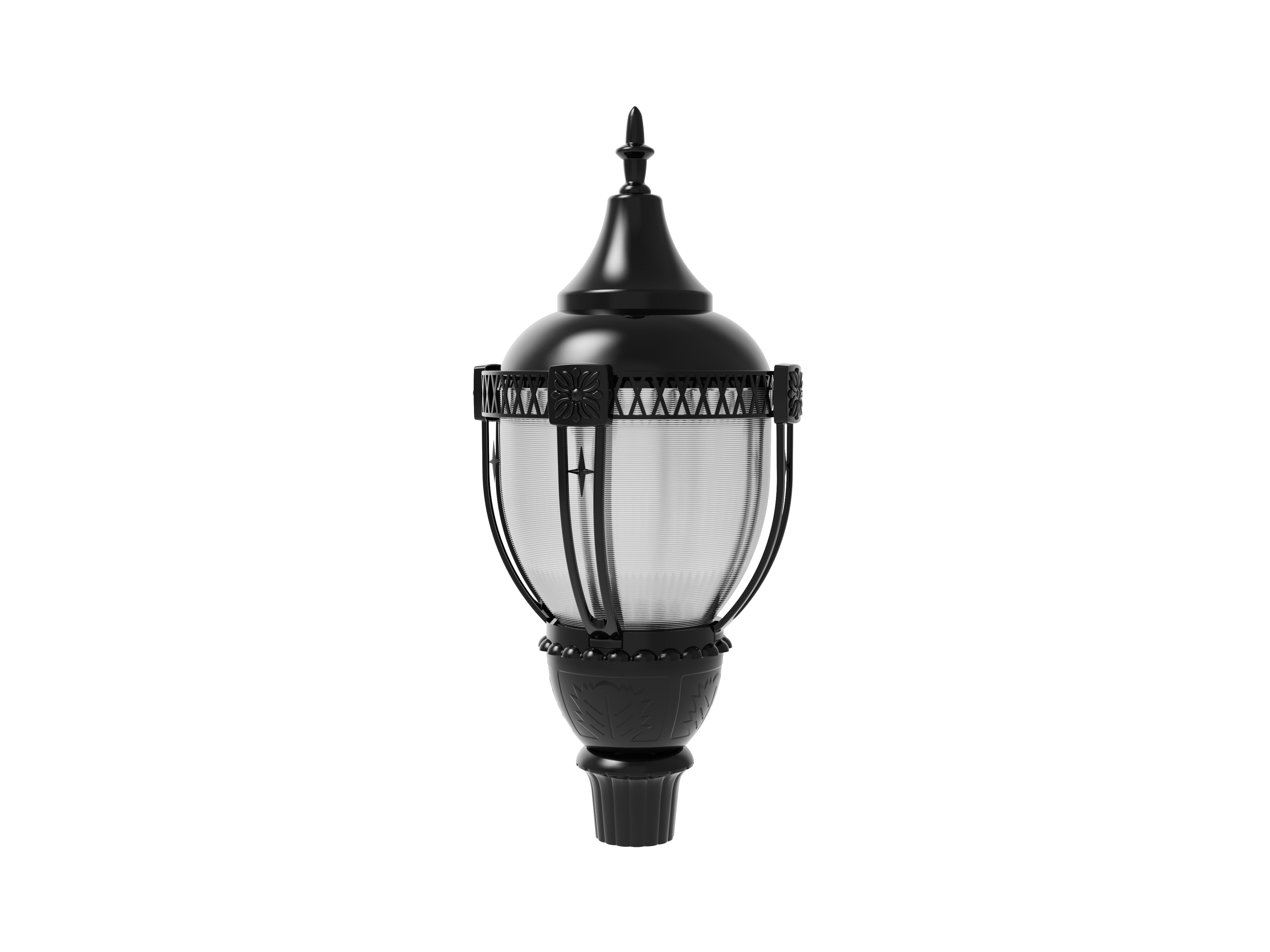 Acorn LED Post Top Light – 60W/80W/100W Selectable, Dimmable, DLC Premium 5.1 Compliant