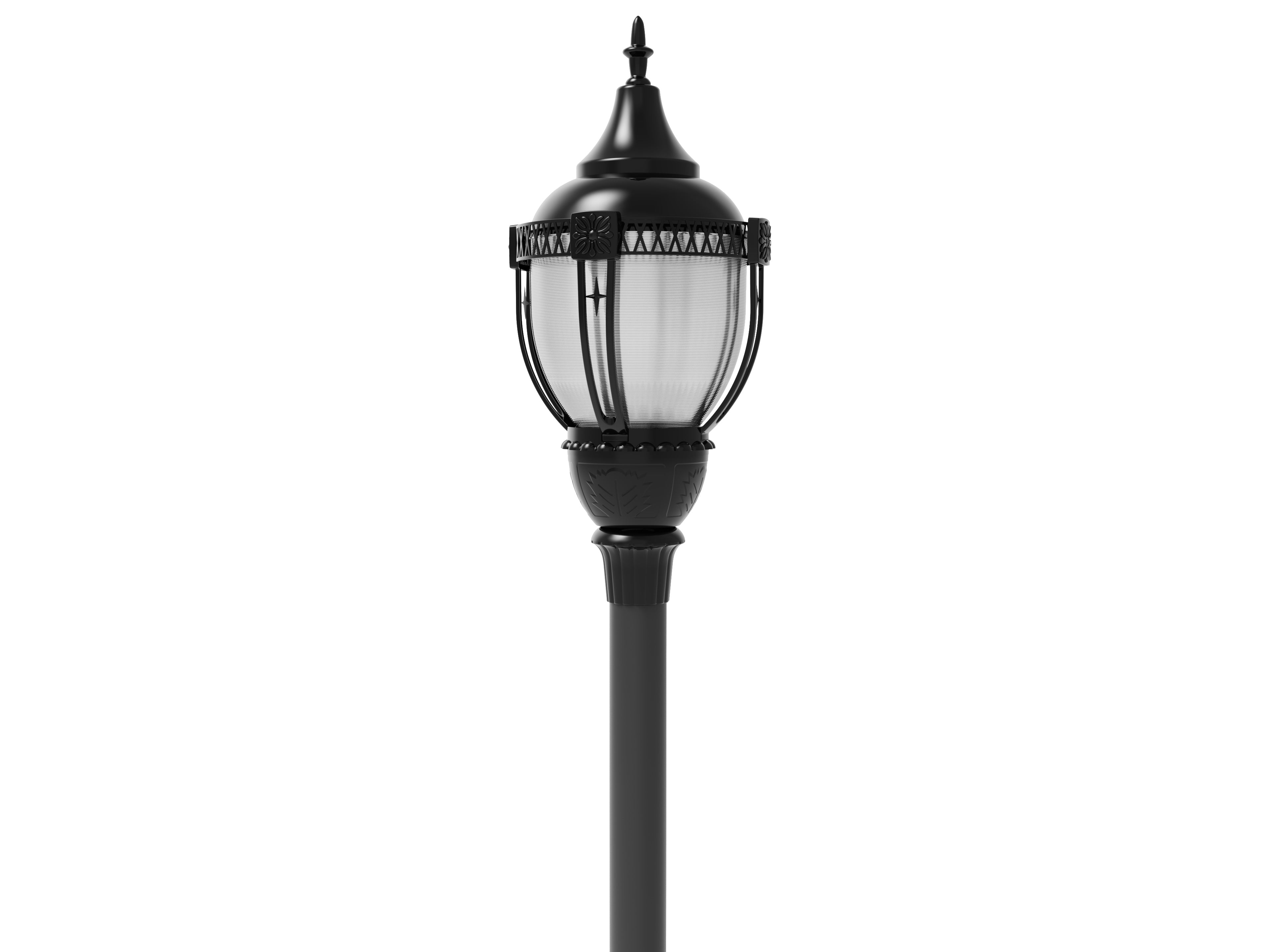 Acorn LED Post Top Light – 60W/80W/100W Selectable, Dimmable, DLC Premium 5.1 Compliant