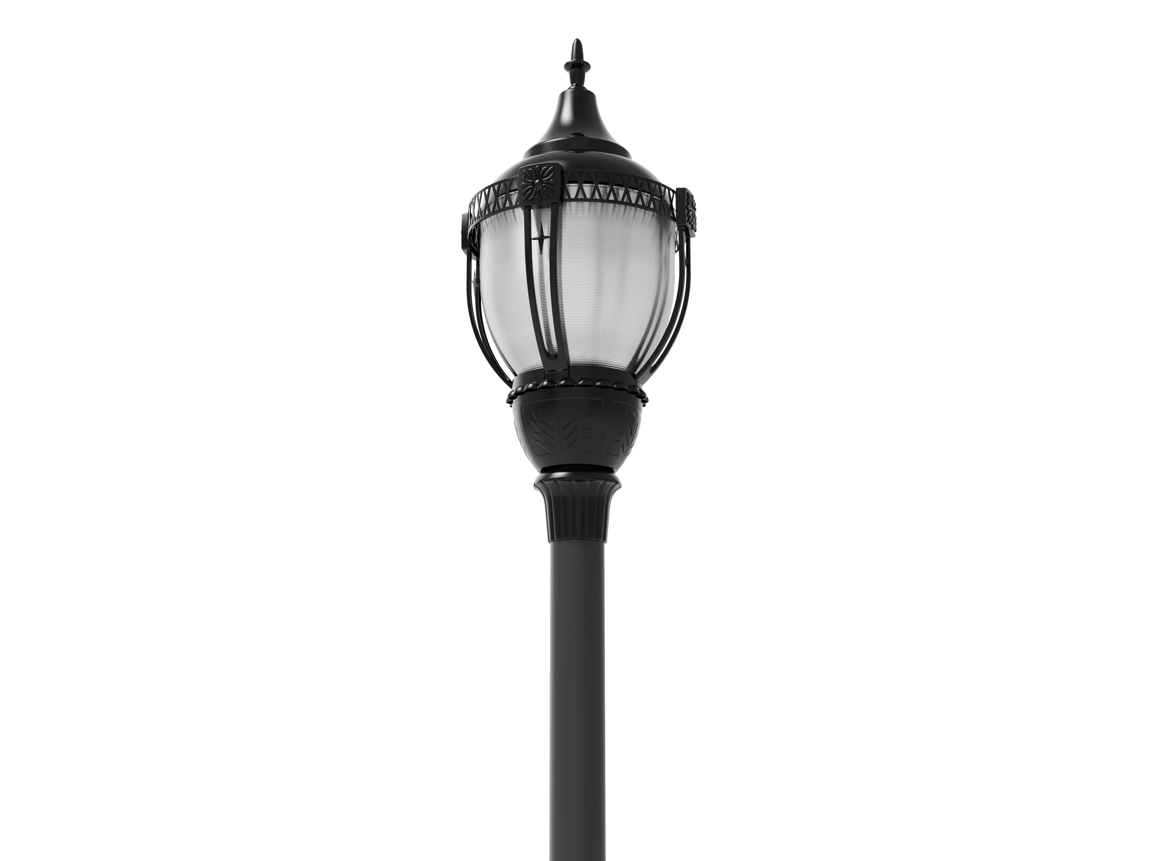 Acorn LED Post Top Light – 60W/80W/100W Selectable, Dimmable, DLC Premium 5.1 Compliant