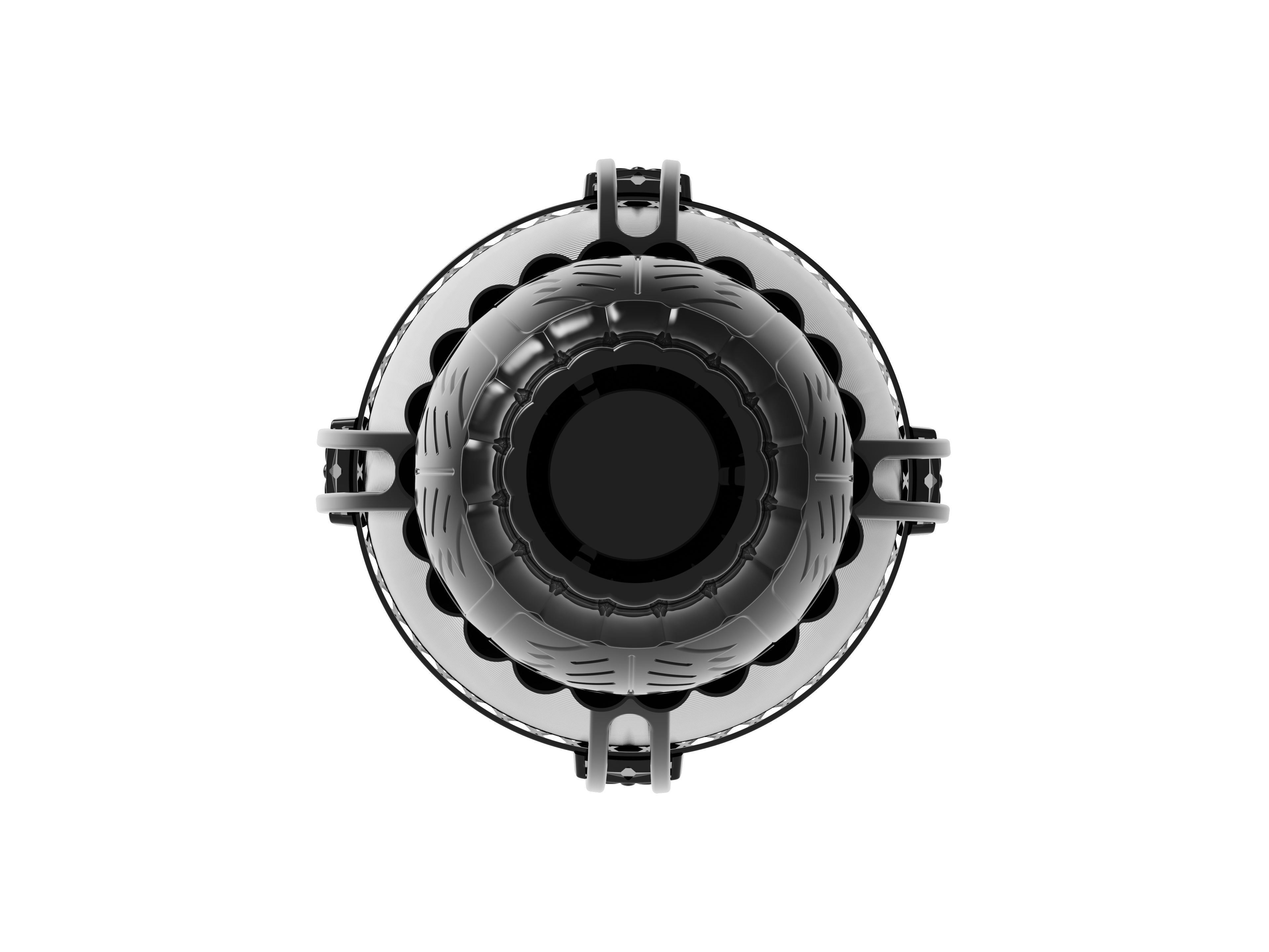 Acorn LED Post Top Light – 60W/80W/100W Selectable, Dimmable, DLC Premium 5.1 Compliant