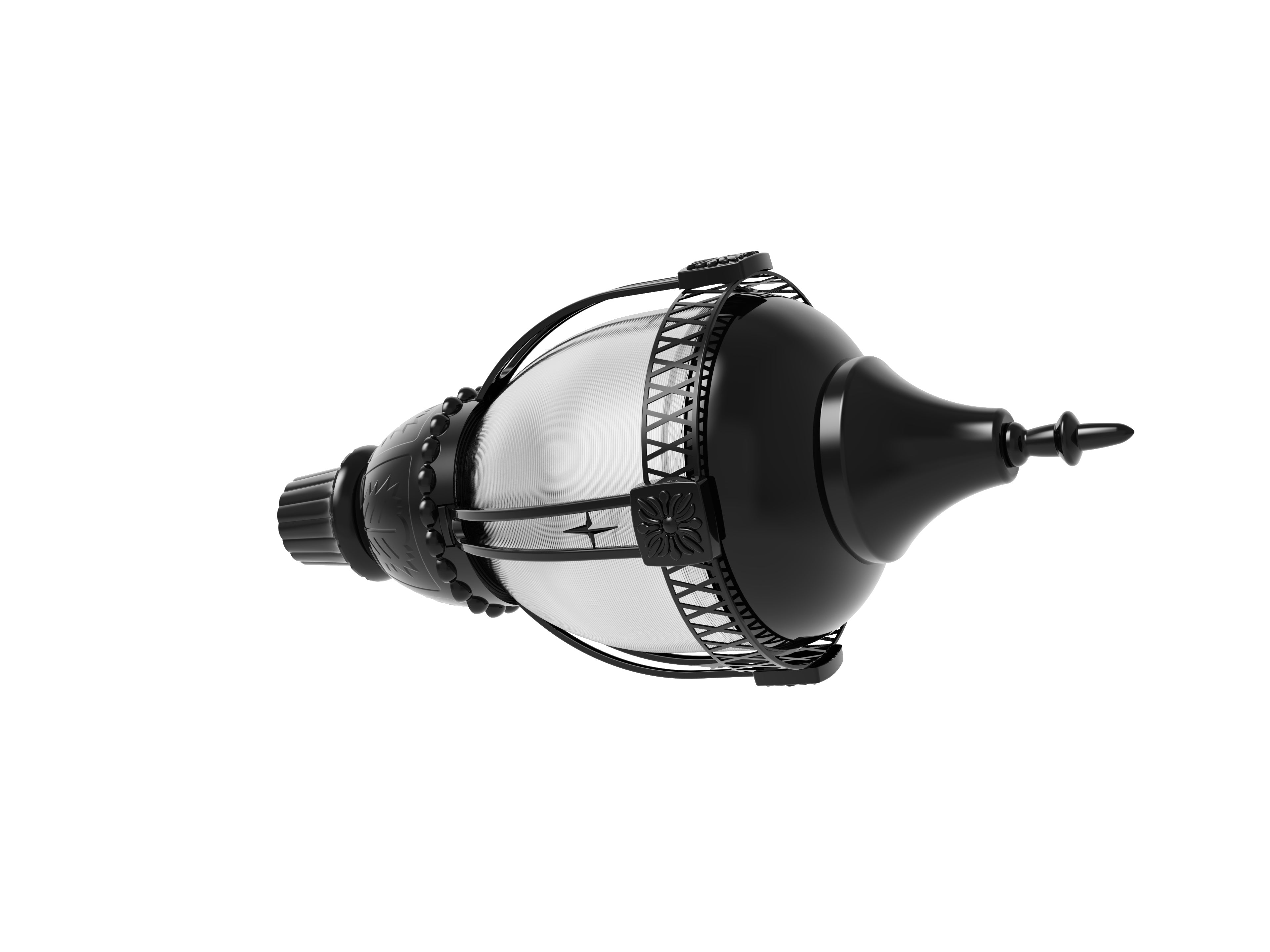 Acorn LED Post Top Light – 60W/80W/100W Selectable, Dimmable, DLC Premium 5.1 Compliant