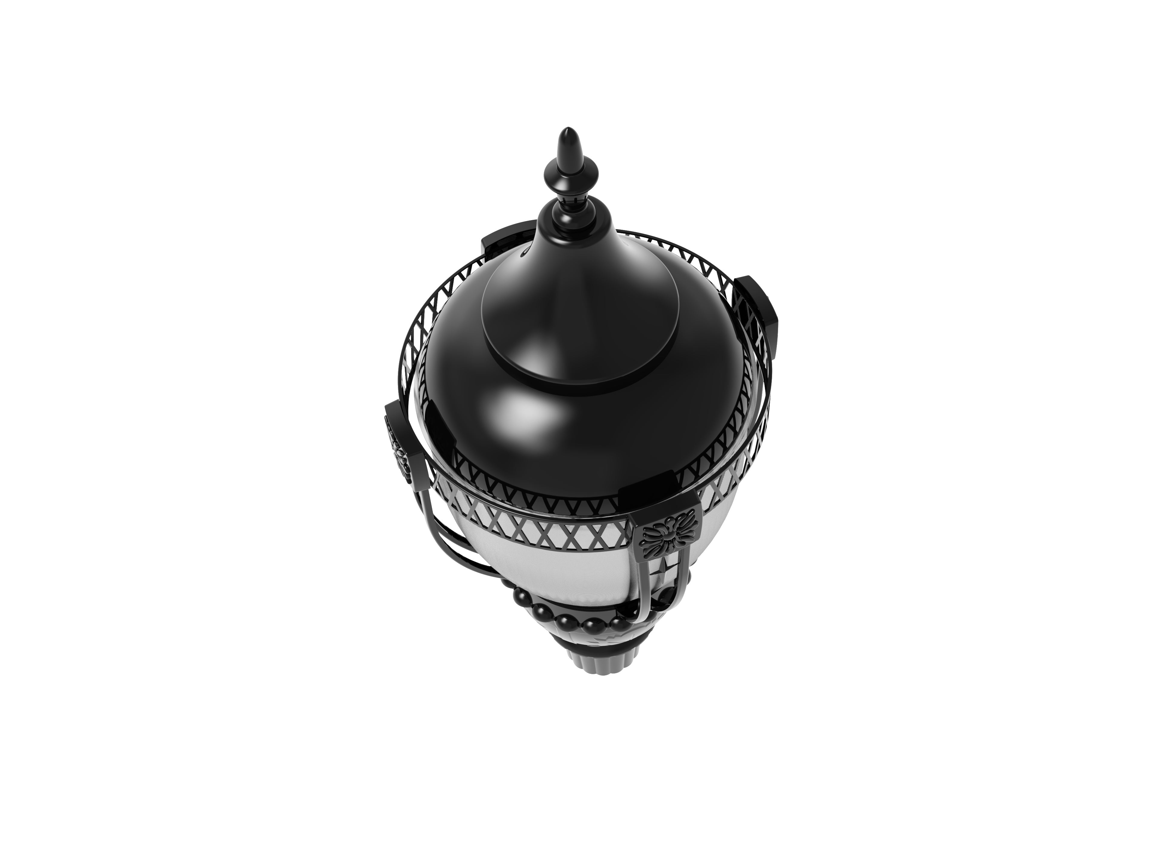 Acorn LED Post Top Light – 60W/80W/100W Selectable, Dimmable, DLC Premium 5.1 Compliant