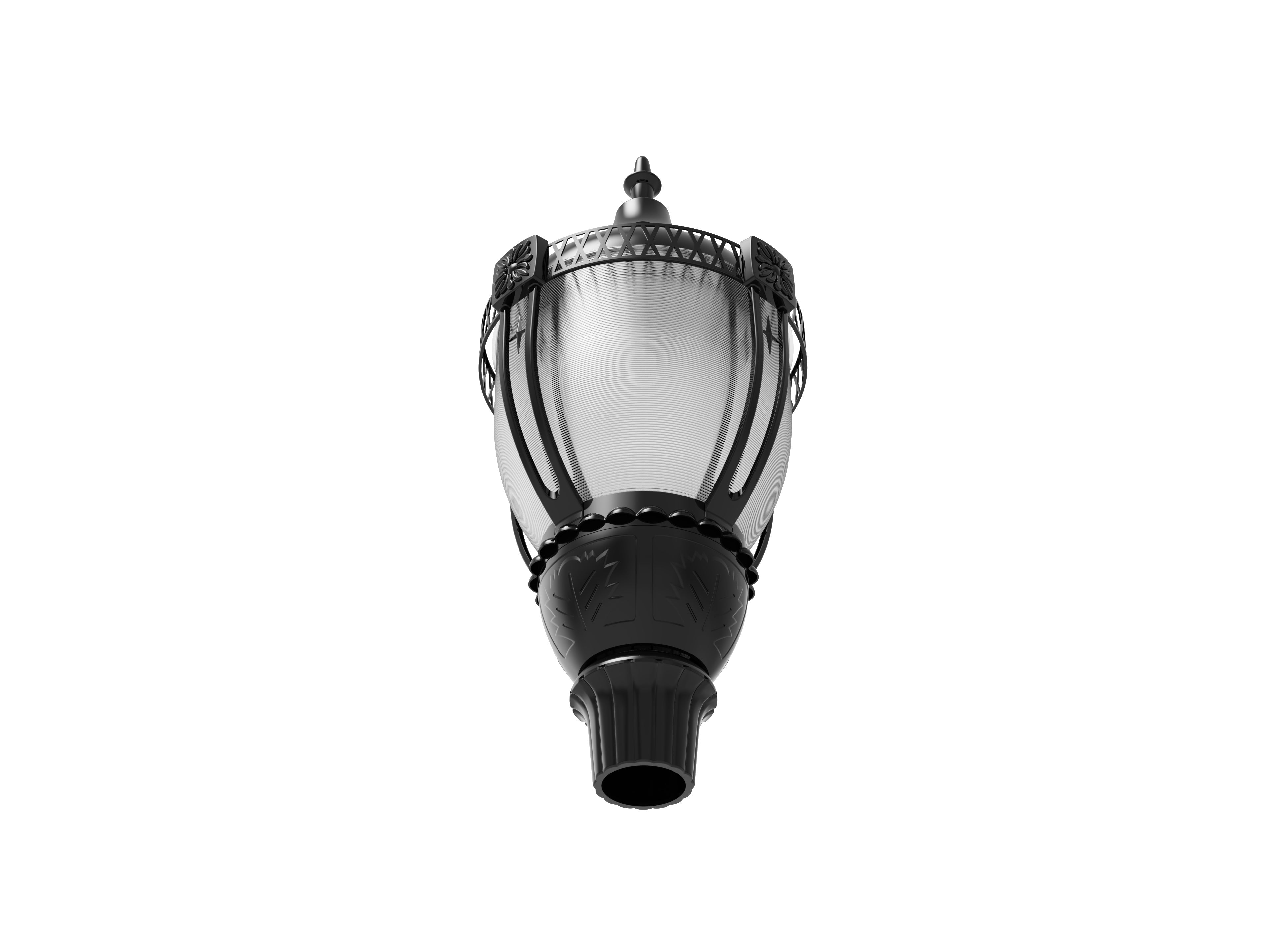 Acorn LED Post Top Light – 60W/80W/100W Selectable, Dimmable, DLC Premium 5.1 Compliant