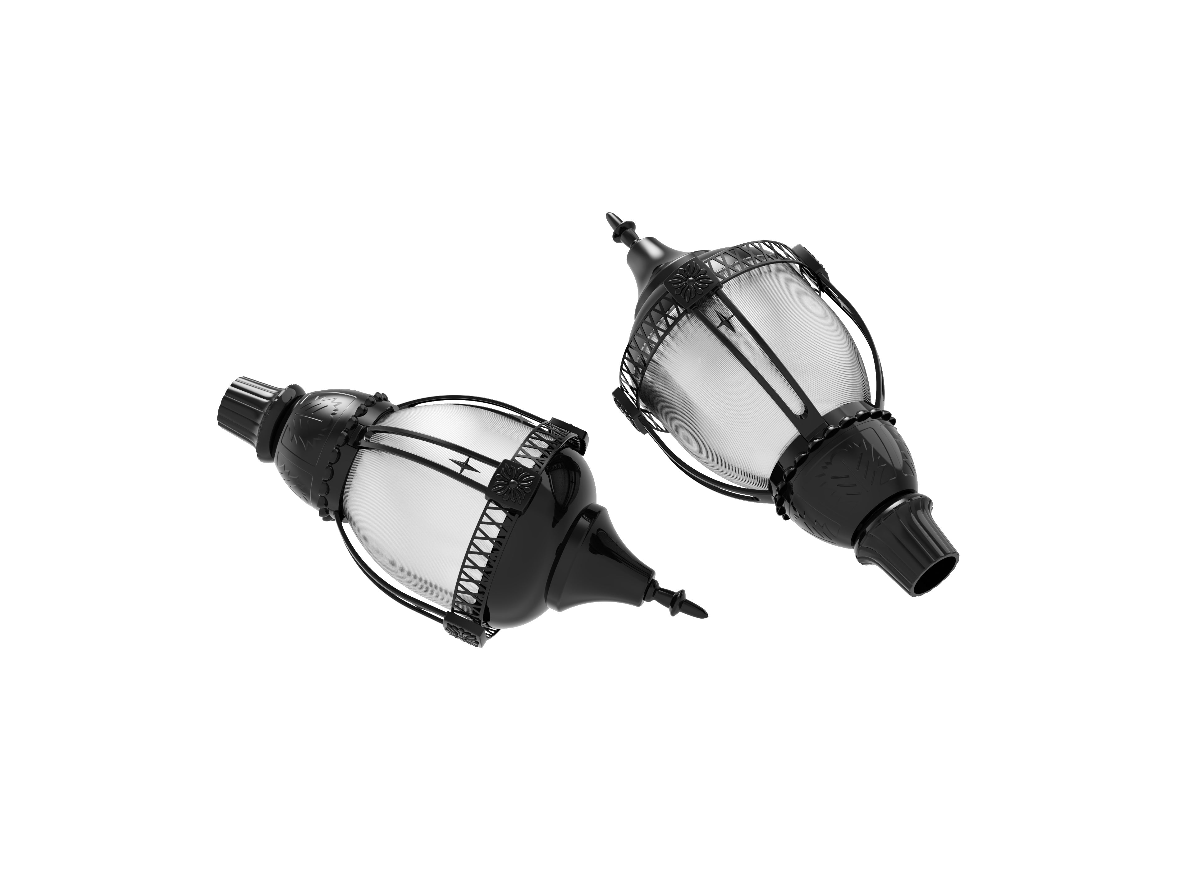 Acorn LED Post Top Light – 60W/80W/100W Selectable, Dimmable, DLC Premium 5.1 Compliant