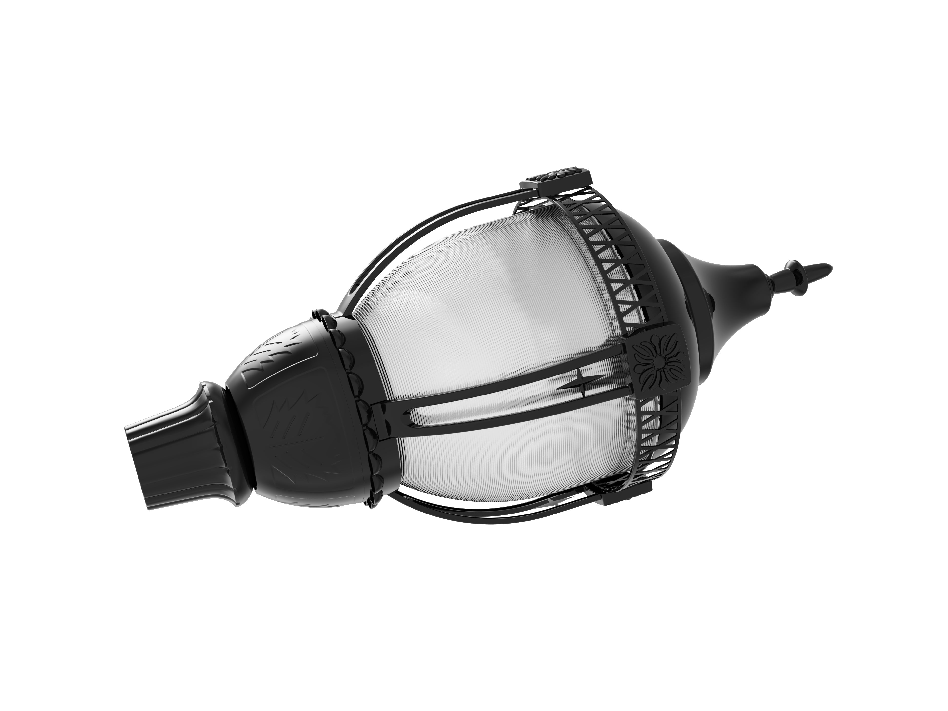Acorn LED Post Top Light – 60W/80W/100W Selectable, Dimmable, DLC Premium 5.1 Compliant