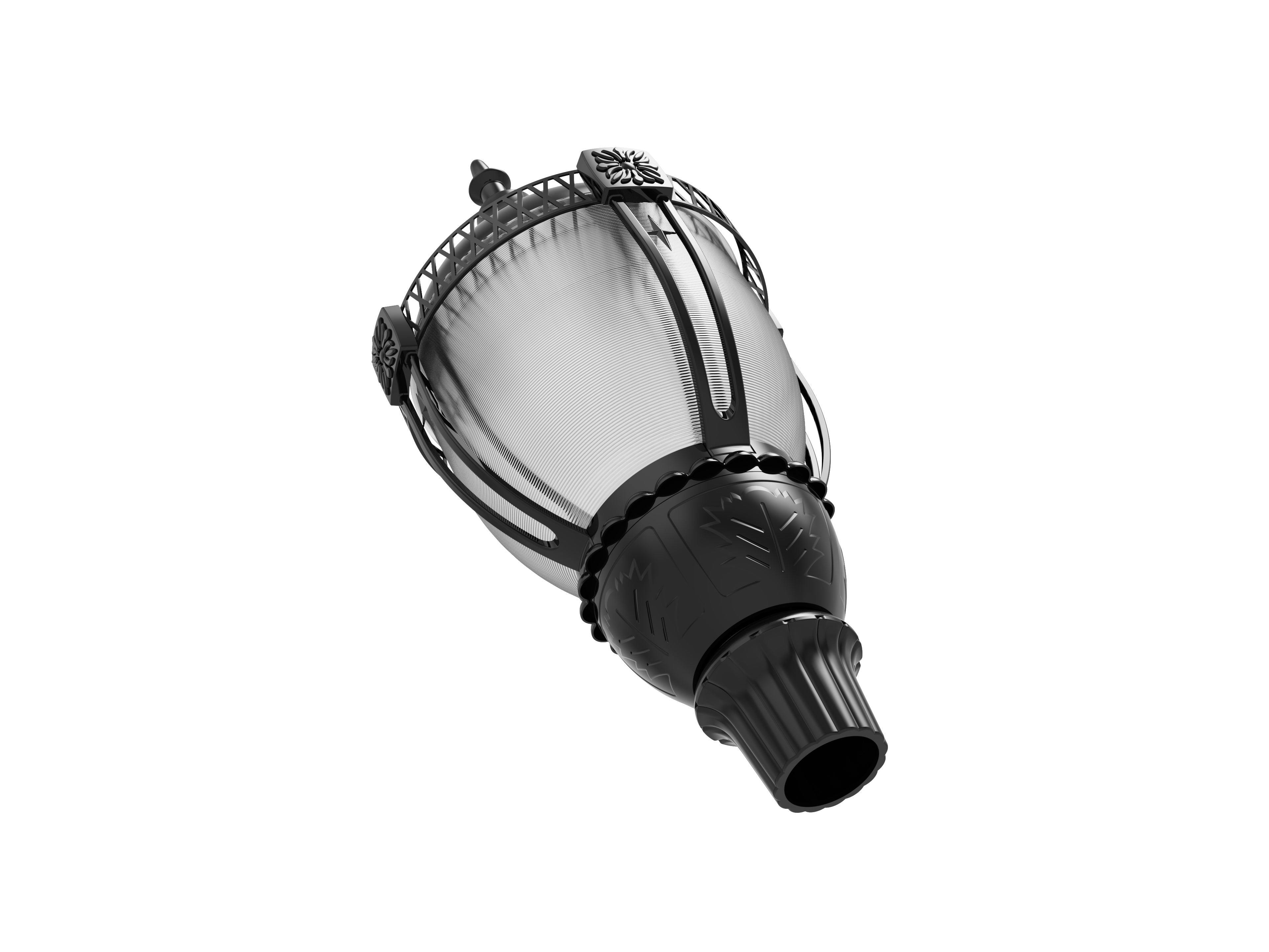 Acorn LED Post Top Light – 60W/80W/100W Selectable, Dimmable, DLC Premium 5.1 Compliant