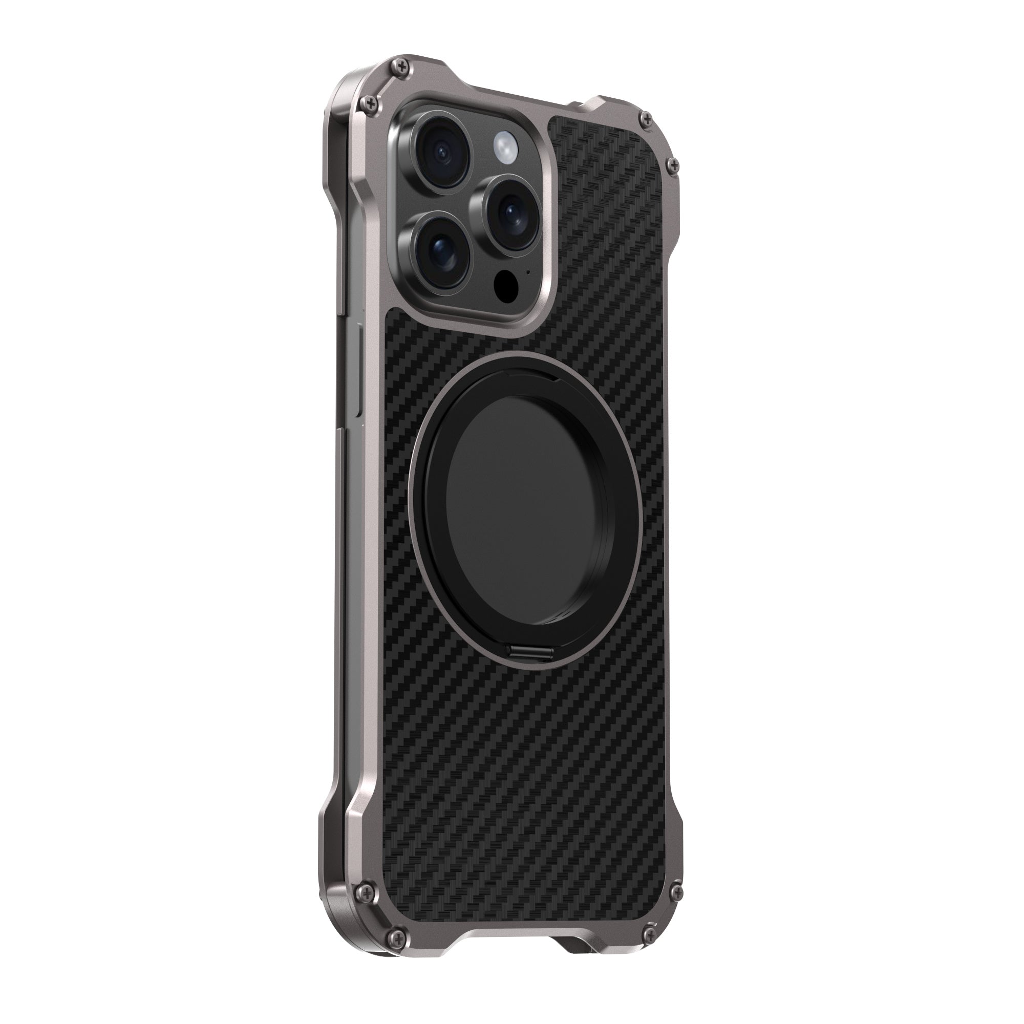 Black hole plus 518 phone case carbon fiber