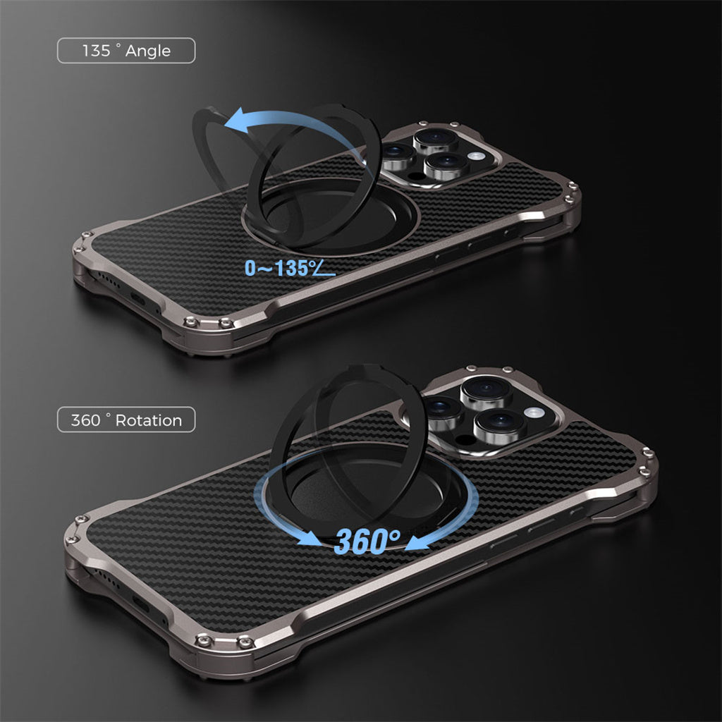 Black hole plus 518 phone case carbon fiber