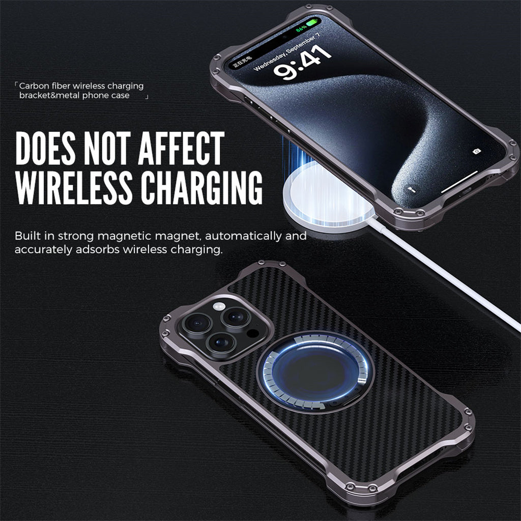 Black hole plus 518 phone case carbon fiber