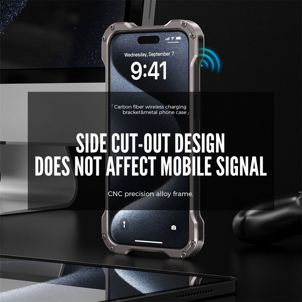 Black hole plus 518 phone case carbon fiber