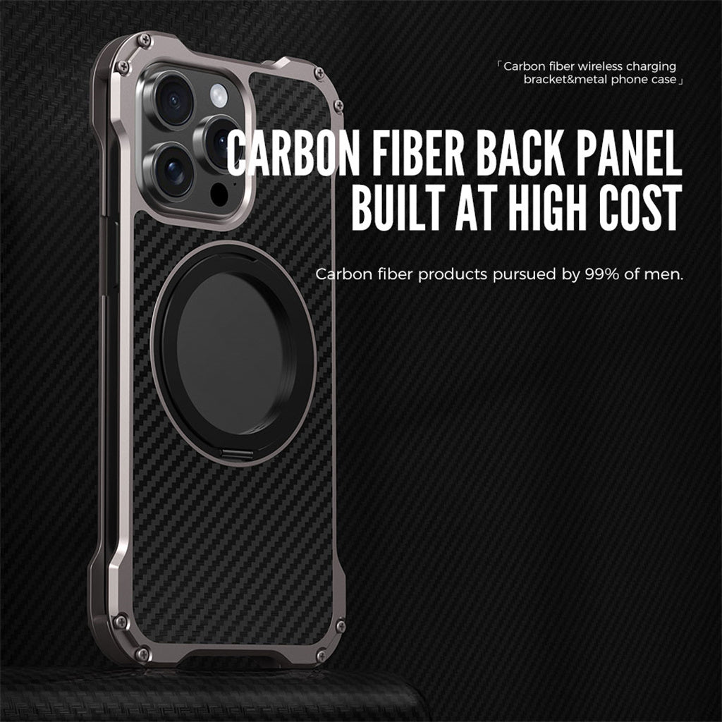 Black hole plus 518 phone case carbon fiber