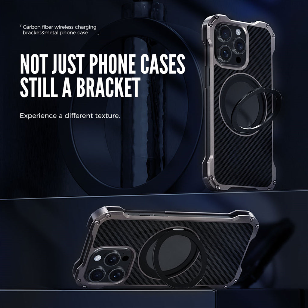Black hole plus 518 phone case carbon fiber