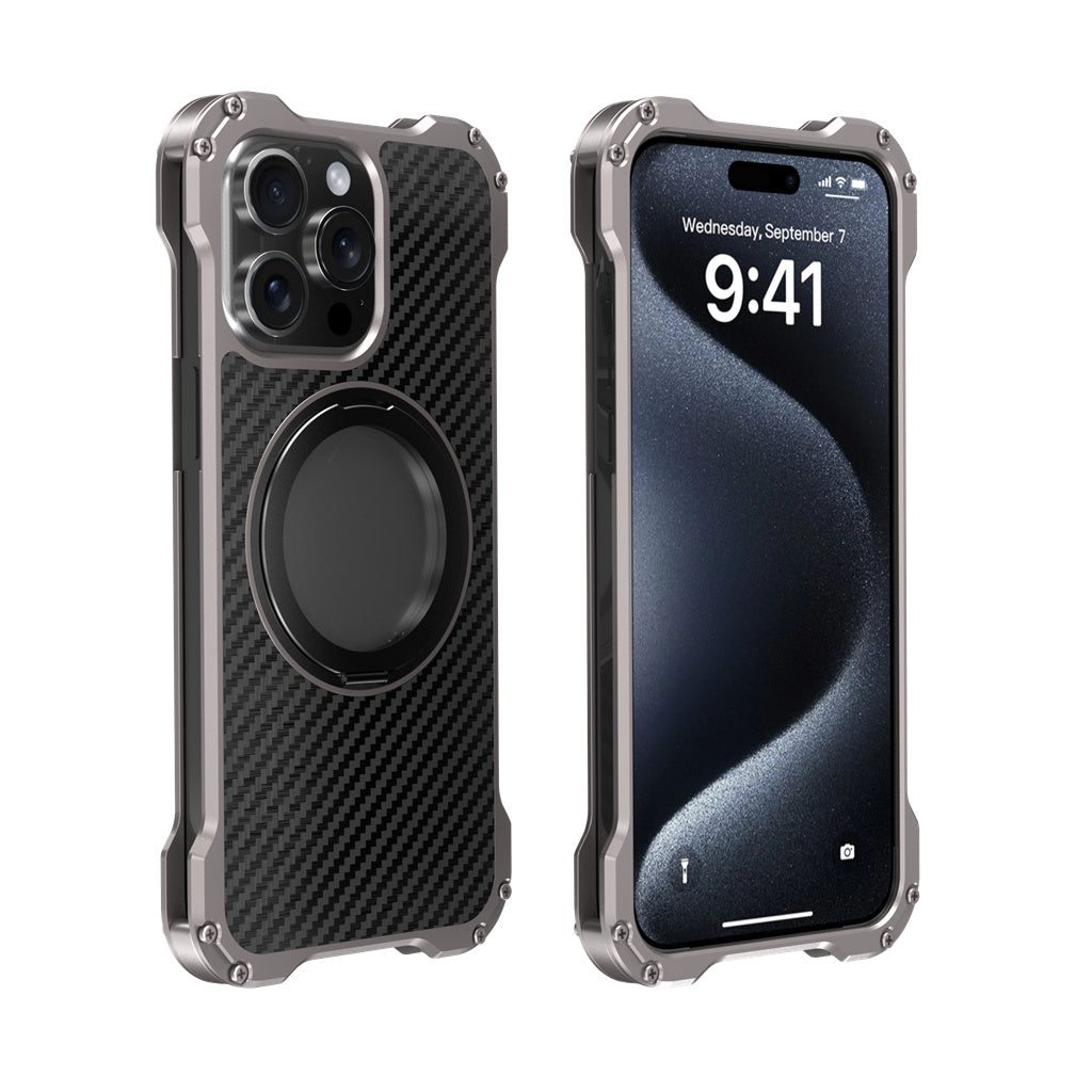 Black hole plus 518 phone case carbon fiber