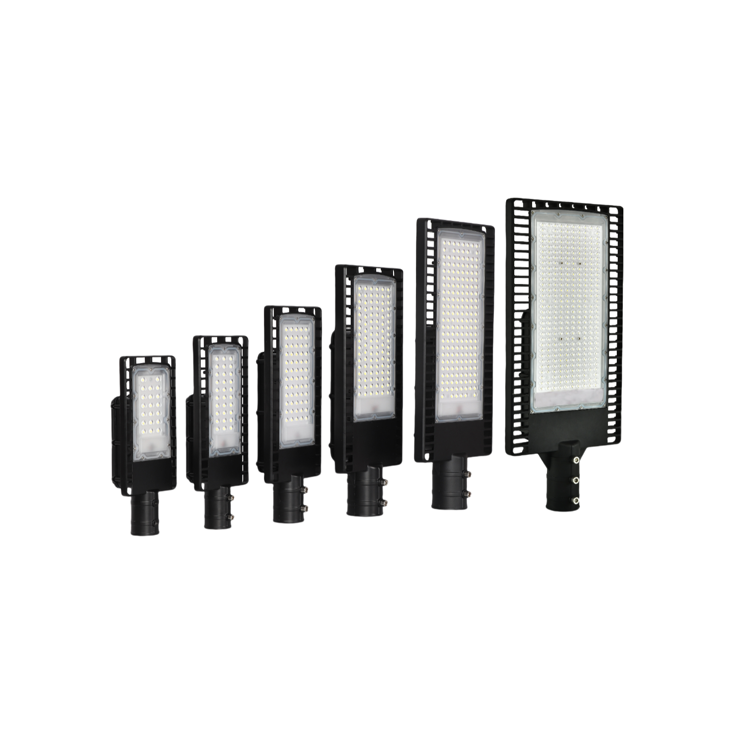 Wholesale Only 3030 SMD LED Street Light (20W-300W) | High Lumen IP65 | Wide Voltage AC80-305V