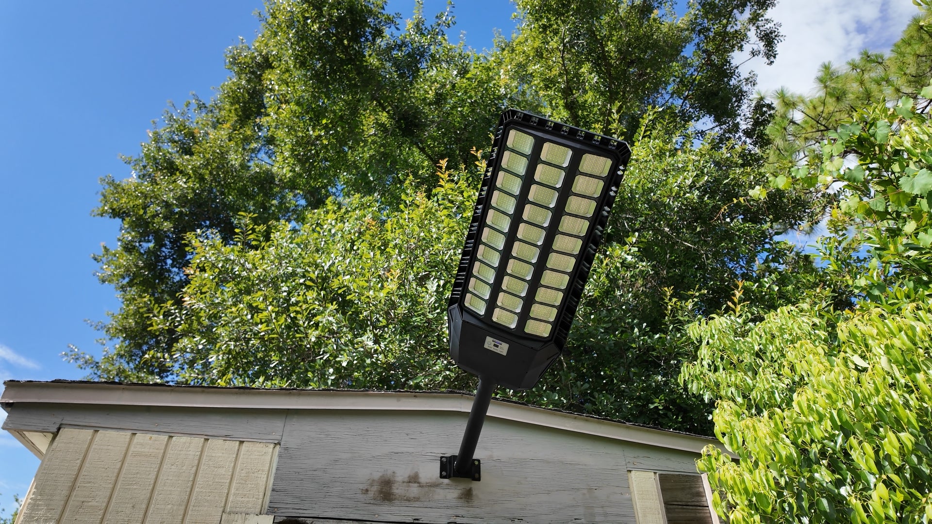 45000LM Commercial Solar Street Light | 300W Dusk-to-Dawn | IP66 Weatherproof | Free Shipping (USA)