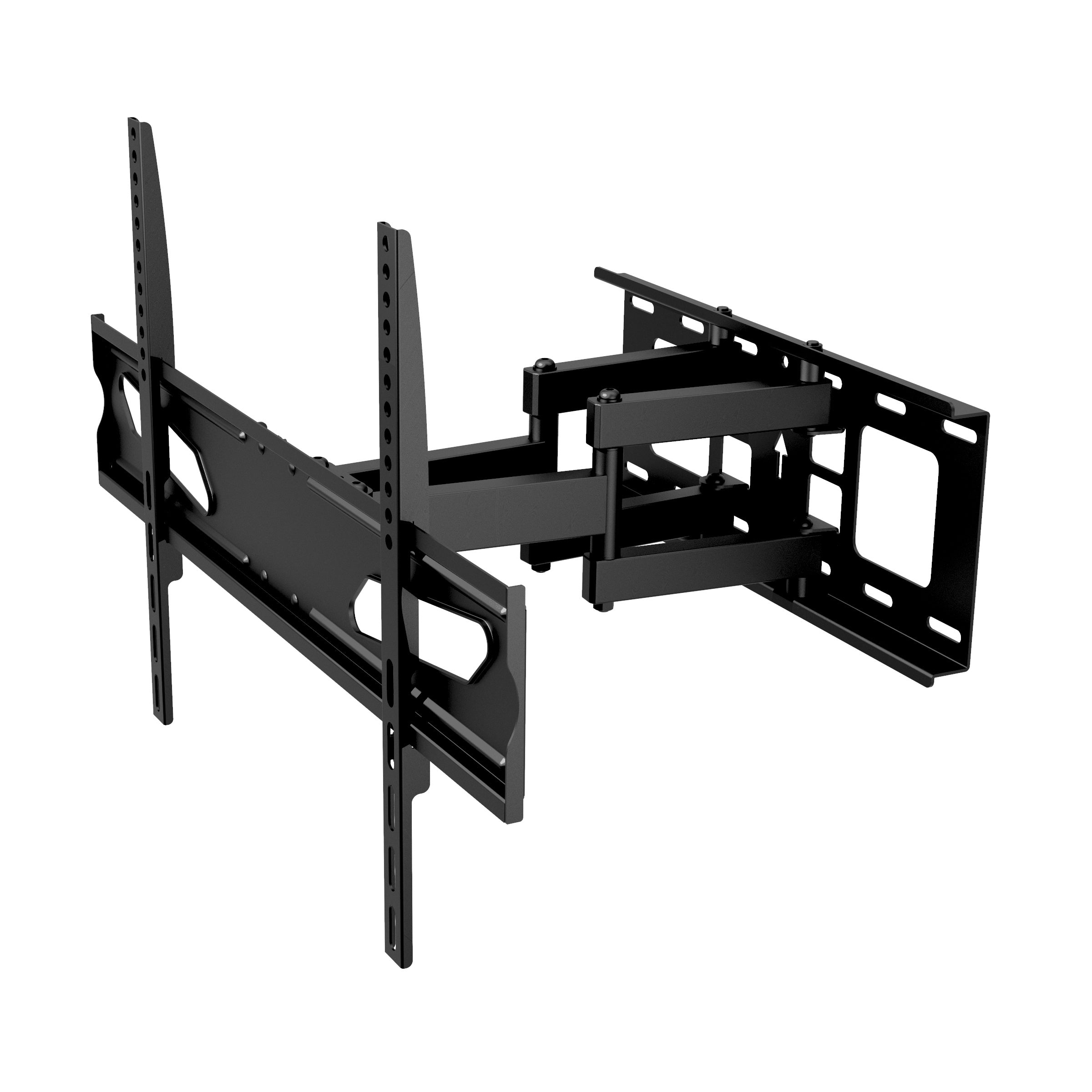 Heavy Duty Full Motion TV Wall Mount 32-85 Inch No Sag SPCC Steel Tilt & Extension Bracket