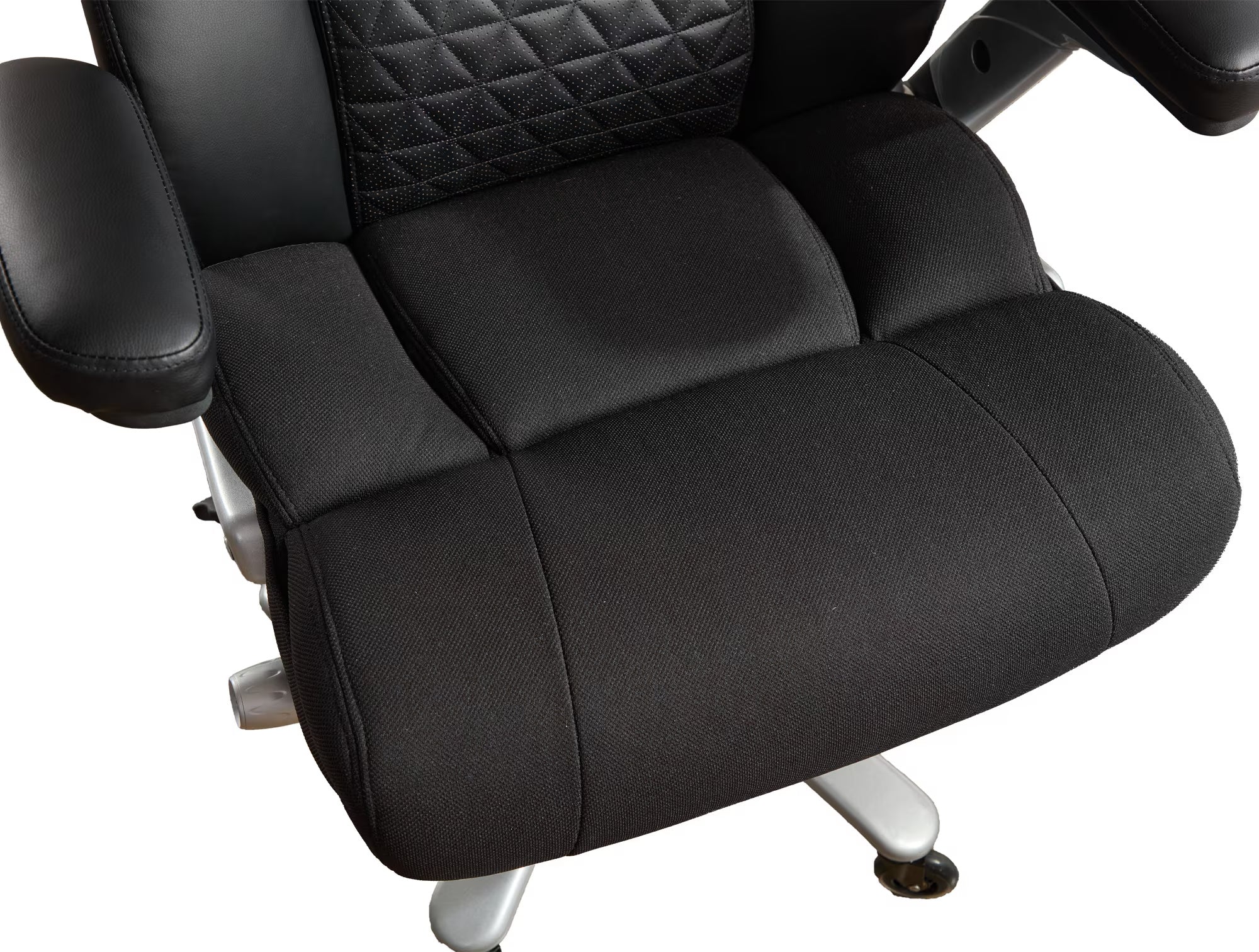 Heavy Duty Office Chair 500lbs - Big and Tall Ergonomic Executive Chair with Lumbar Support, Flip-Up Arms & Adjustable Height