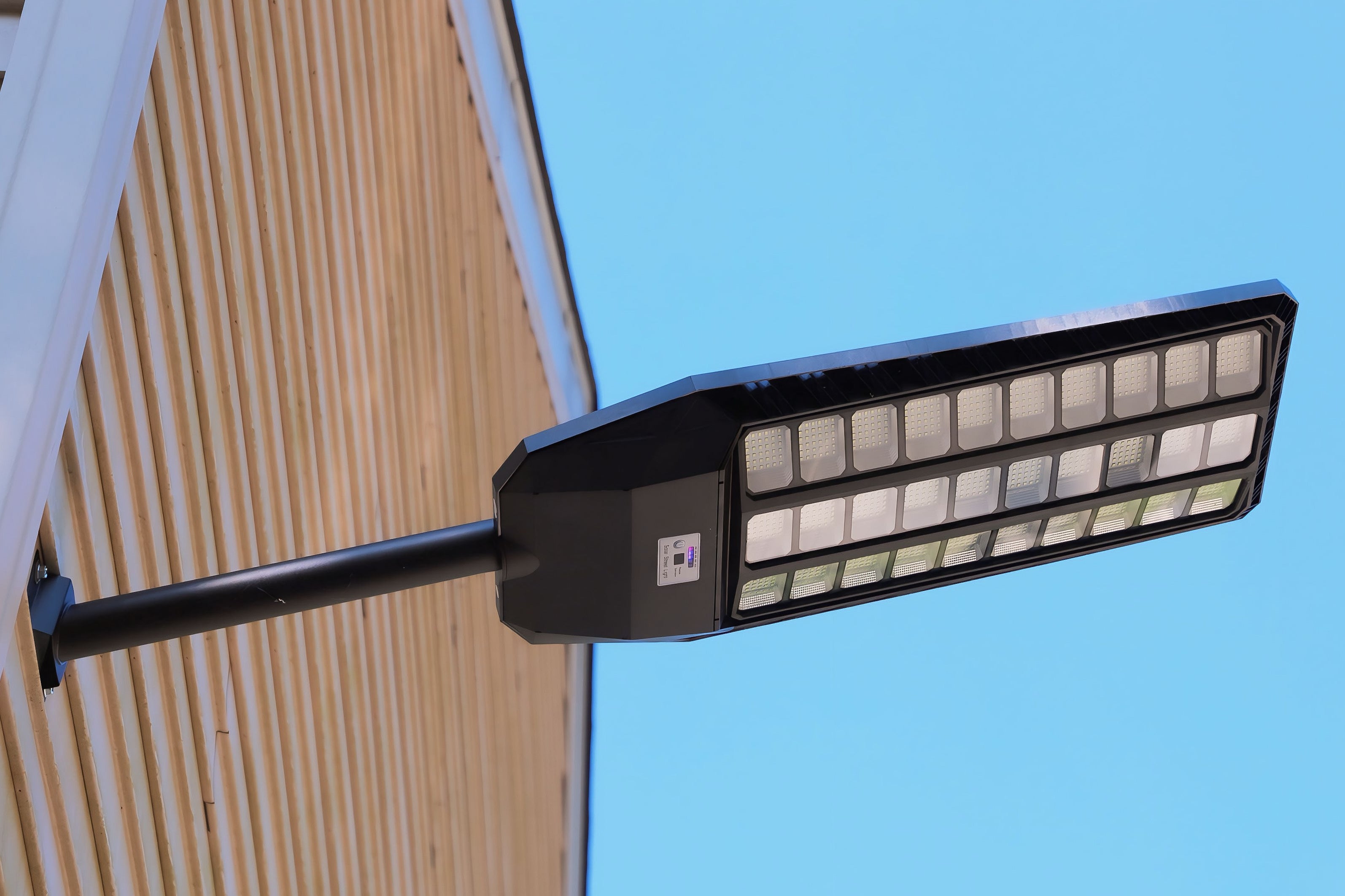 45000LM Commercial Solar Street Light | 300W Dusk-to-Dawn | IP66 Weatherproof | Free Shipping (USA)