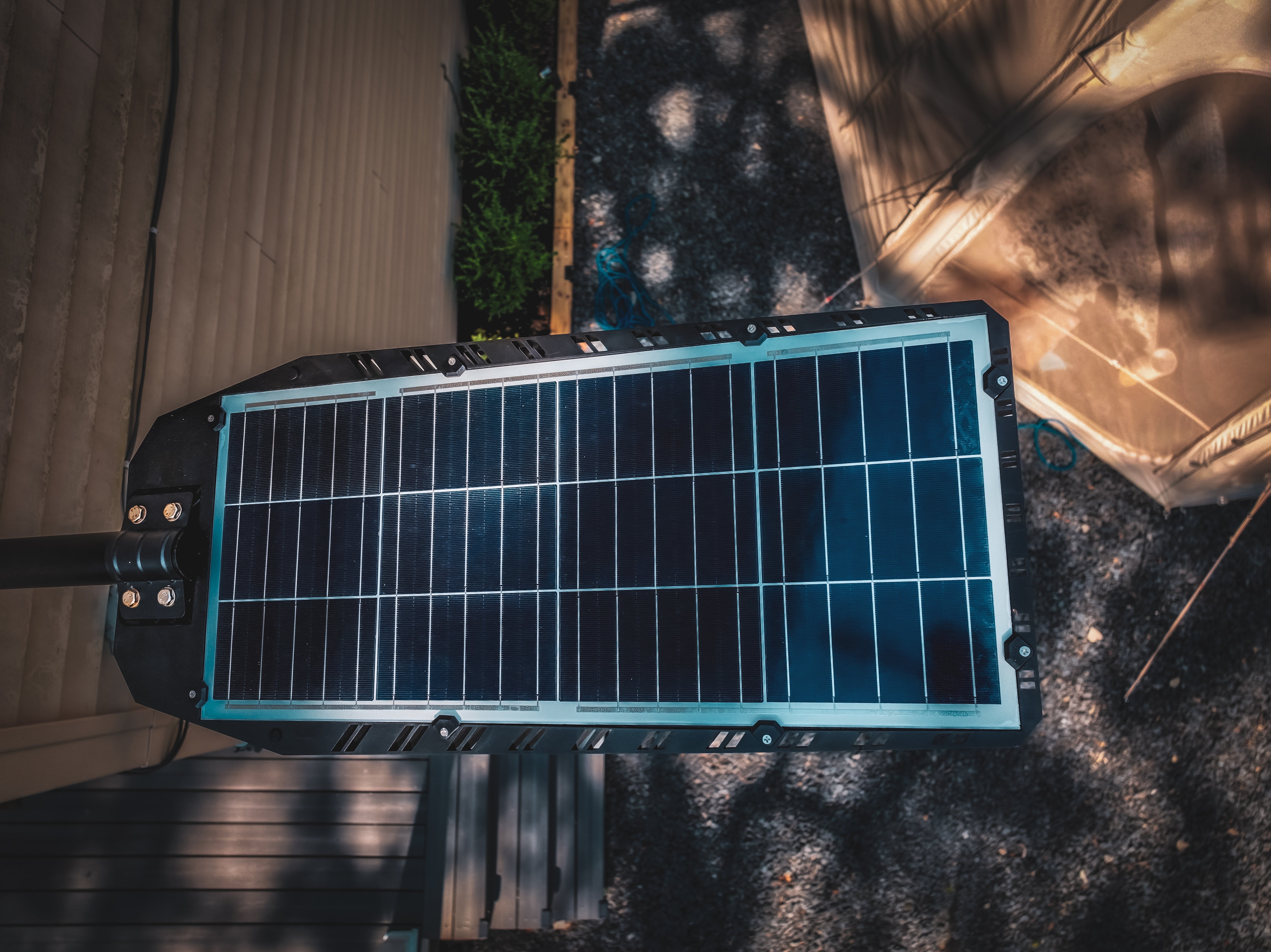 45000LM Commercial Solar Street Light | 300W Dusk-to-Dawn | IP66 Weatherproof | Free Shipping (USA)