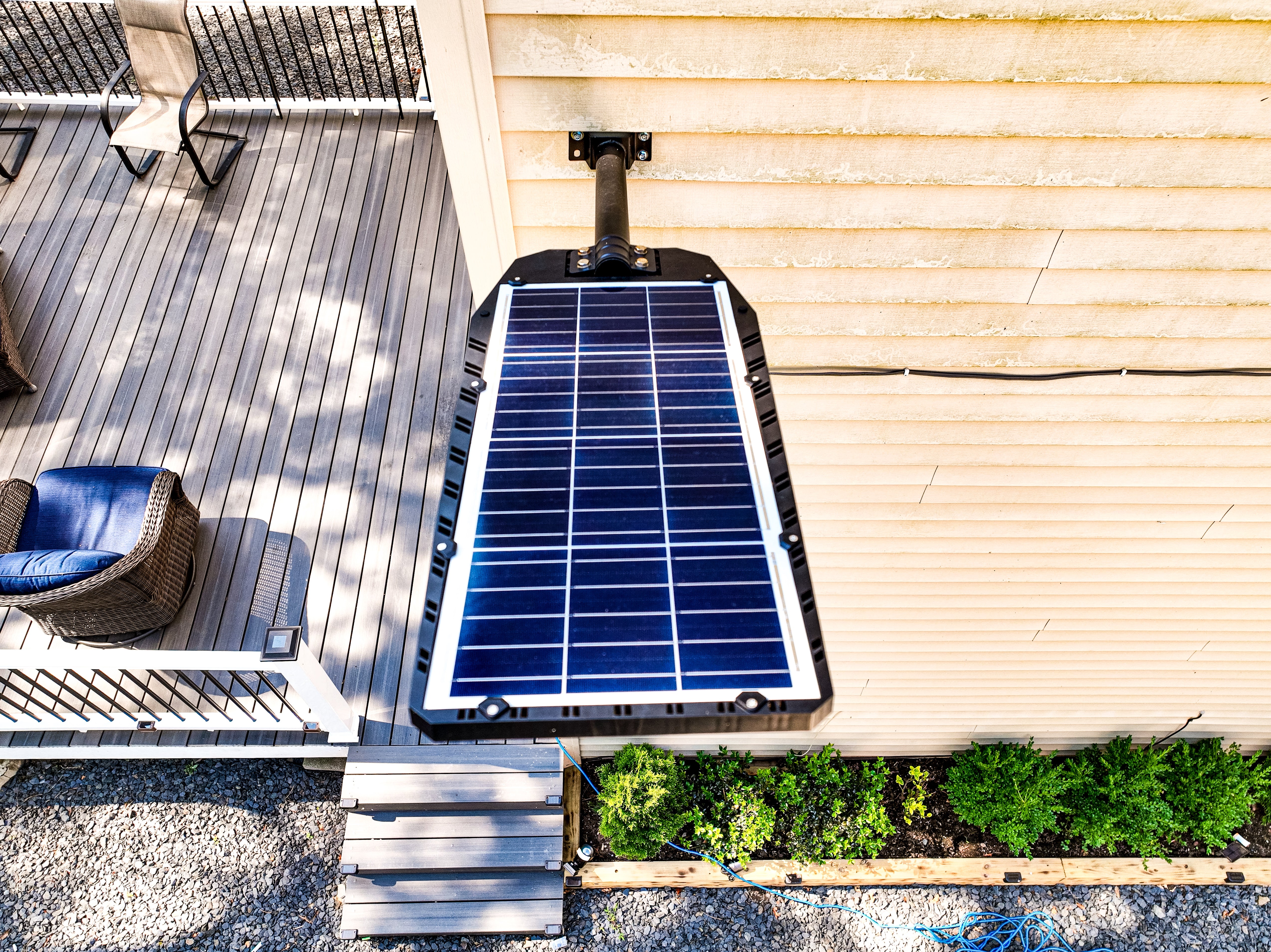 45000LM Commercial Solar Street Light | 300W Dusk-to-Dawn | IP66 Weatherproof | Free Shipping (USA)