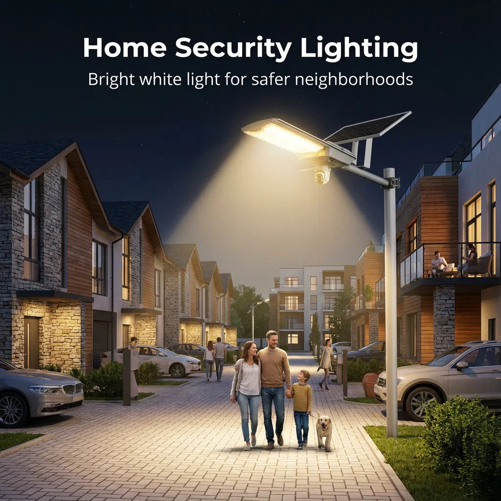 600-W-Solar-CCTV-Kamerasystem: 4-MP-Kugel, automatische Verfolgung, 340°-Schwenk, WLAN/4G, IP66