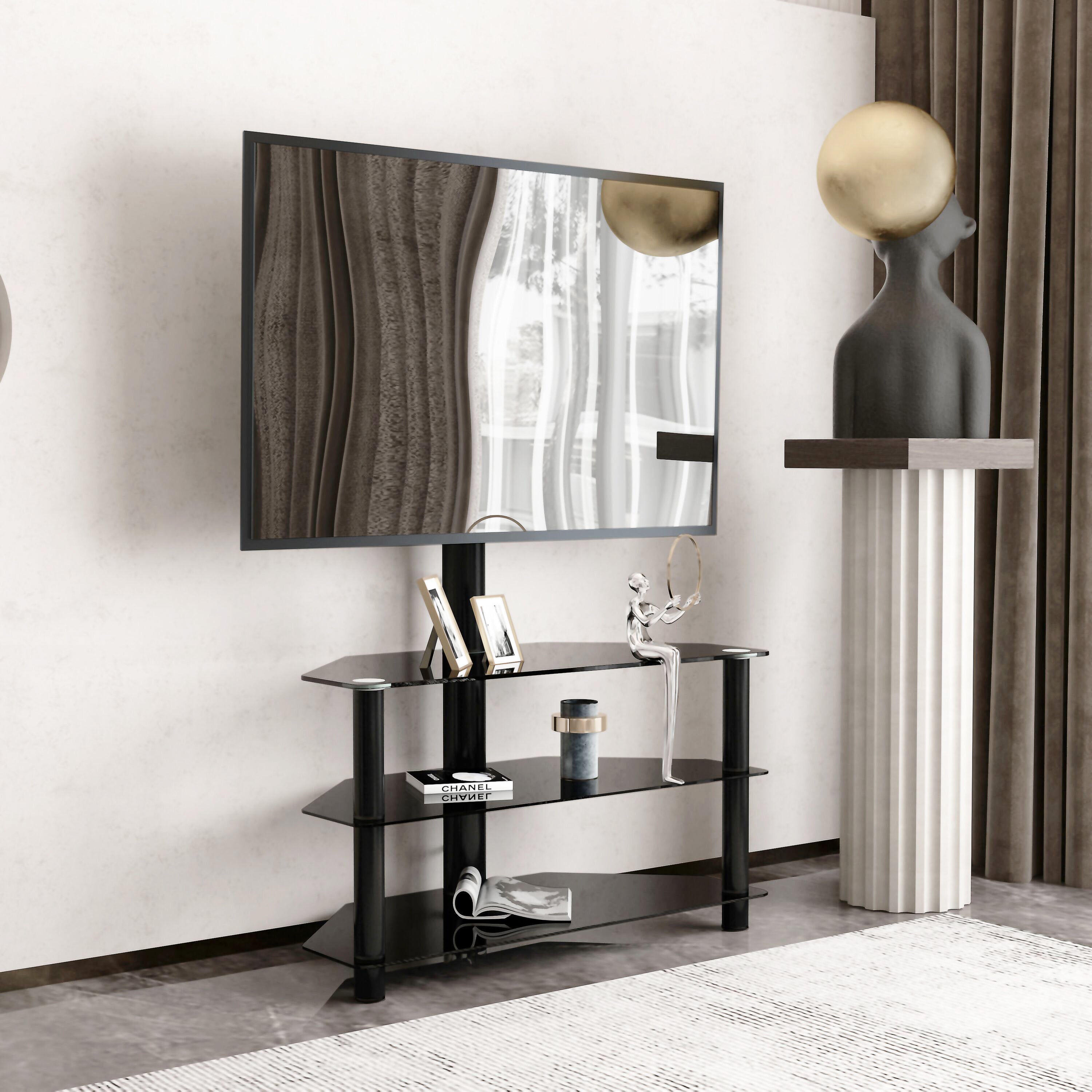 Large ATV900 TV Stand Entertainment Center