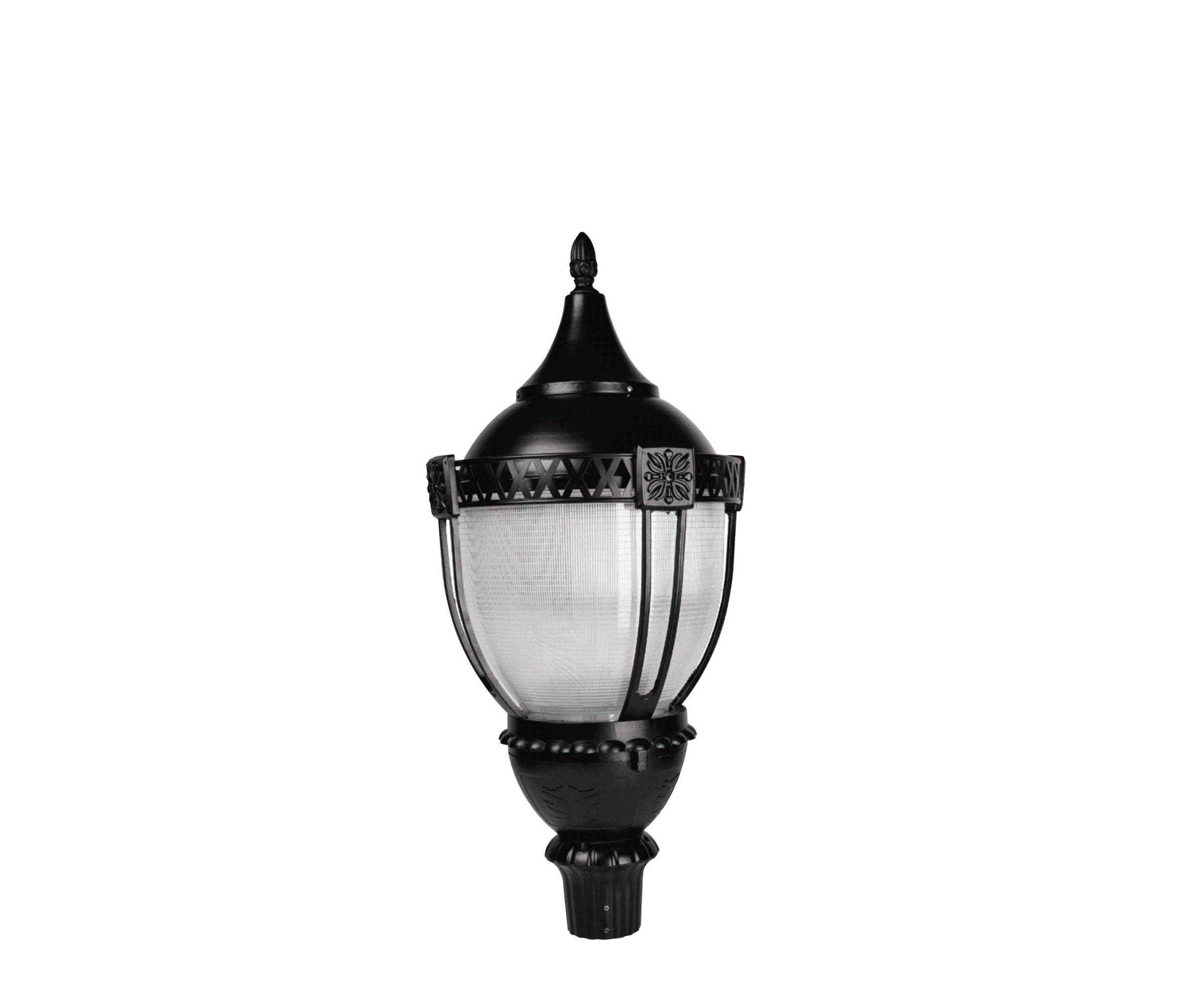 Acorn LED Post Top Light – 60W/80W/100W Selectable, Dimmable, DLC Premium 5.1 Compliant