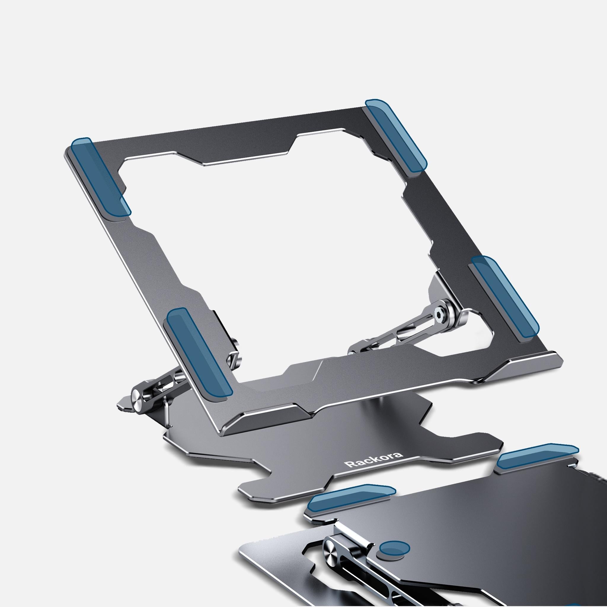 Soporte para computadora portátil para juegos Rackora Edición Elite