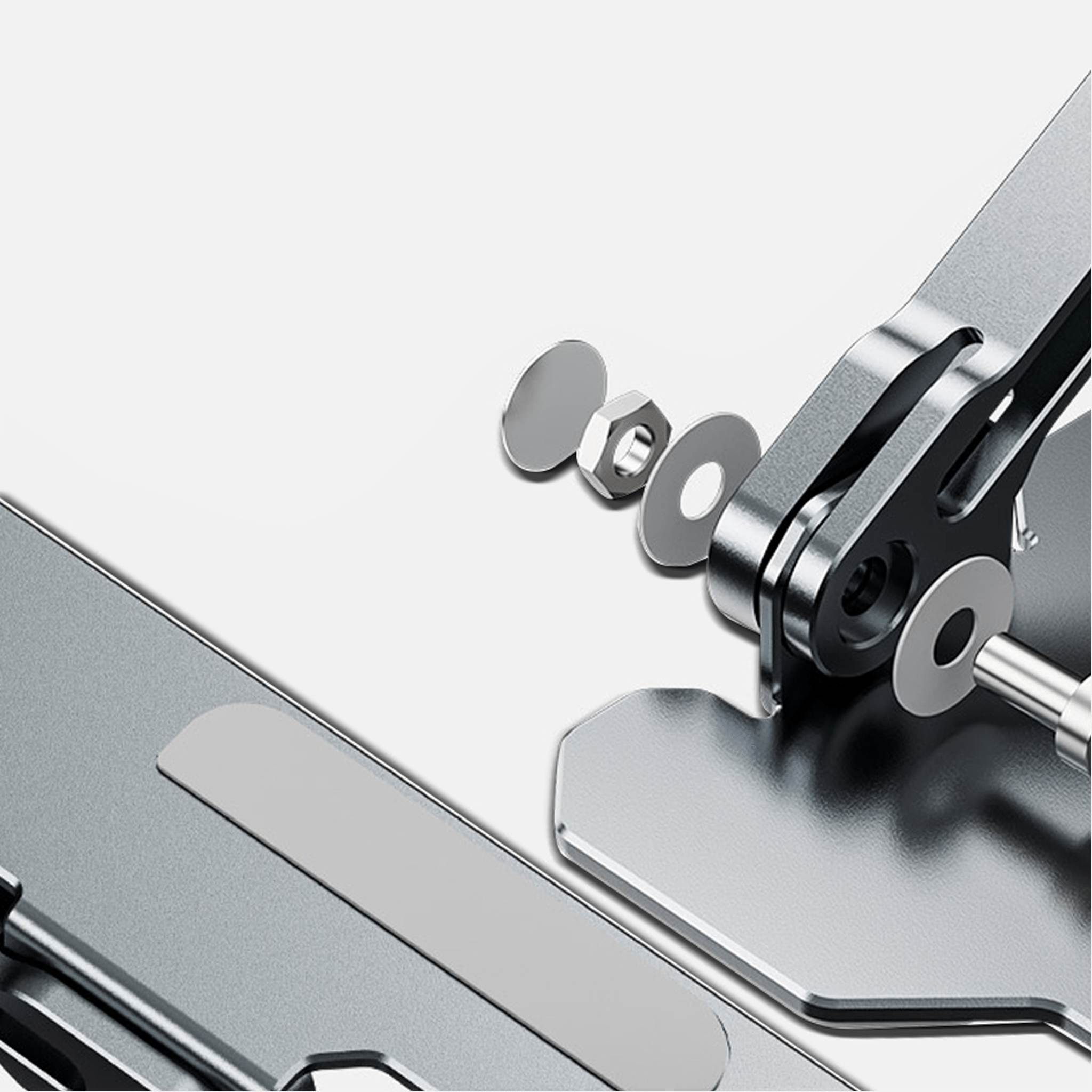 Rackora Ergo Laptop Stand Elite Edition - Premium Ergonomic Design (Universal Compatibility)