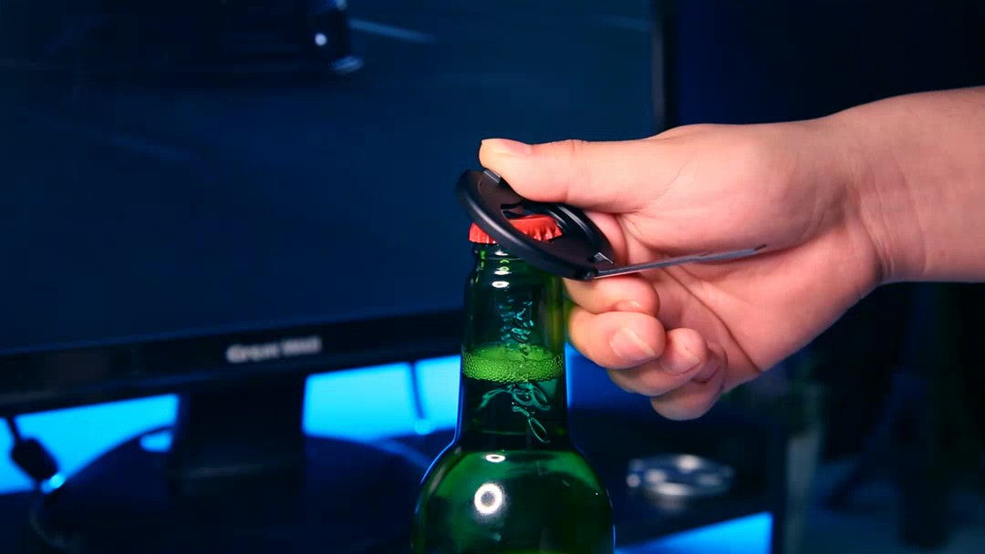 Rackora Magnetic Phone stand bottle-opener all in one