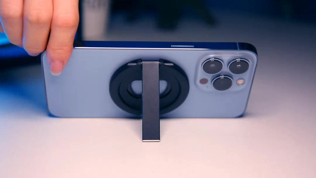 Rackora Magnetic Phone stand bottle-opener all in one