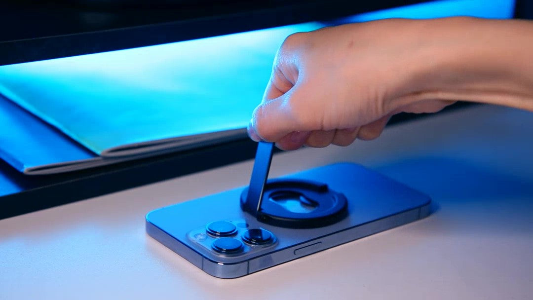 Rackora Magnetic Phone stand bottle-opener all in one