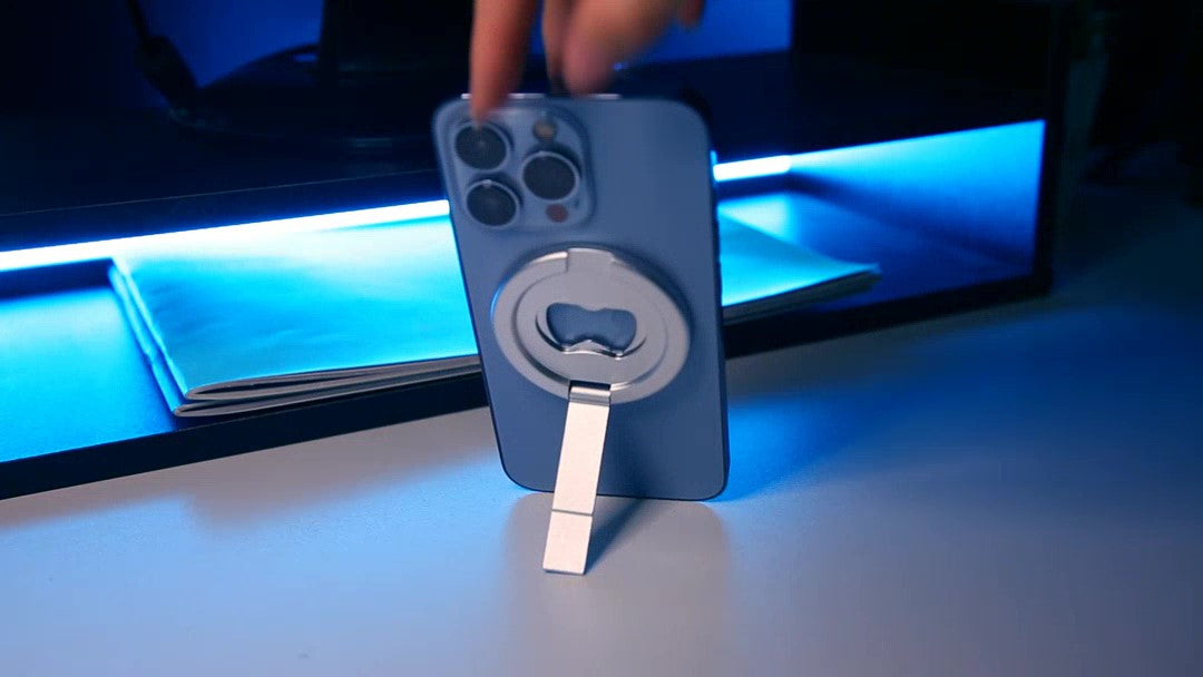Rackora Magnetic Phone stand bottle-opener all in one