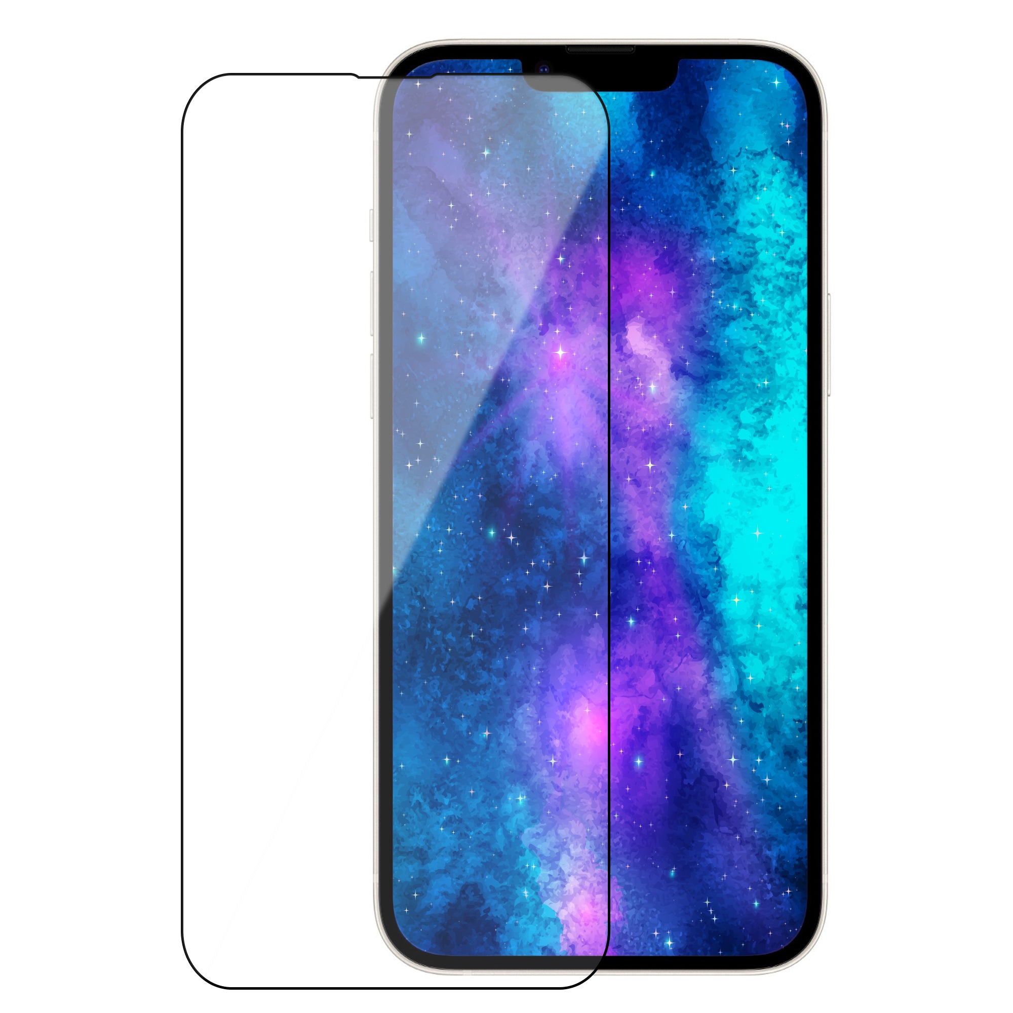 Rackora Tempered Glass Screen Protector 2-Pack for Starter+