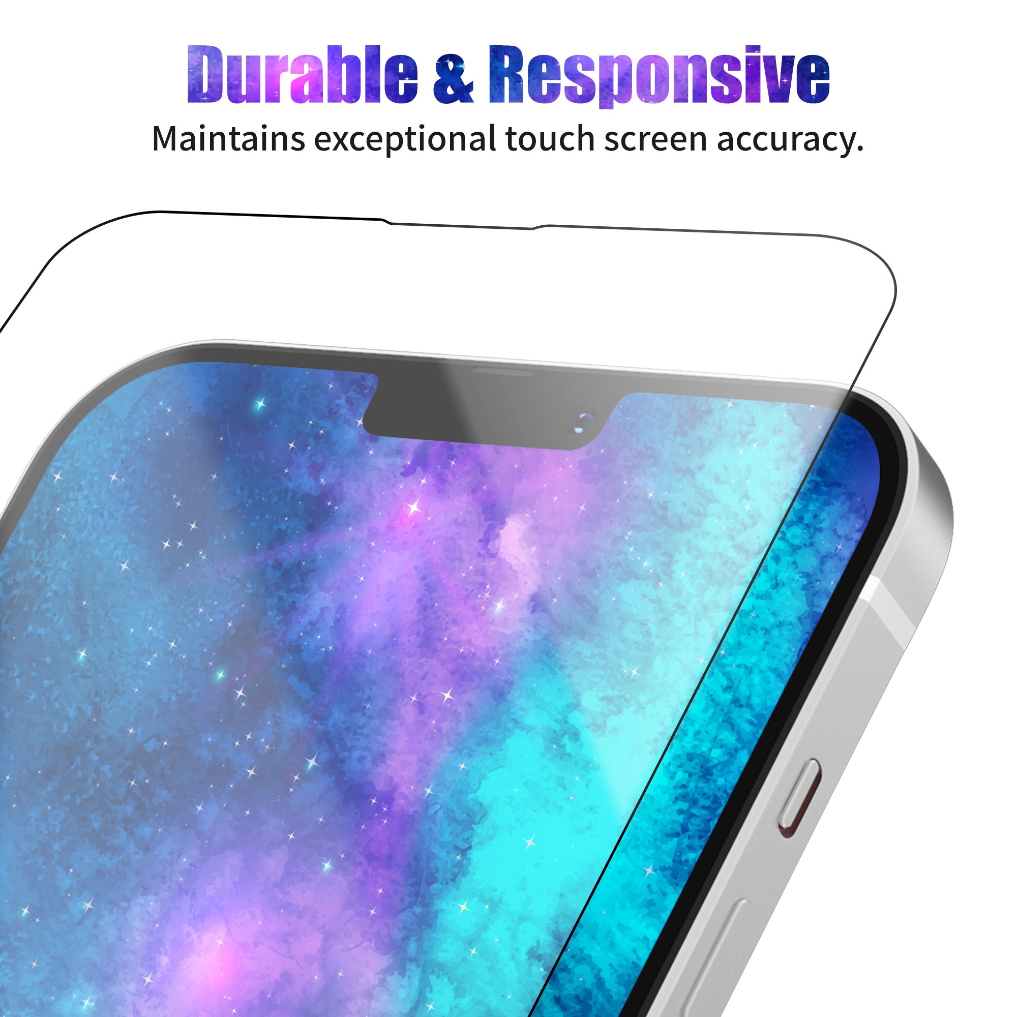 Rackora Tempered Glass Screen Protector 2-Pack for Starter+